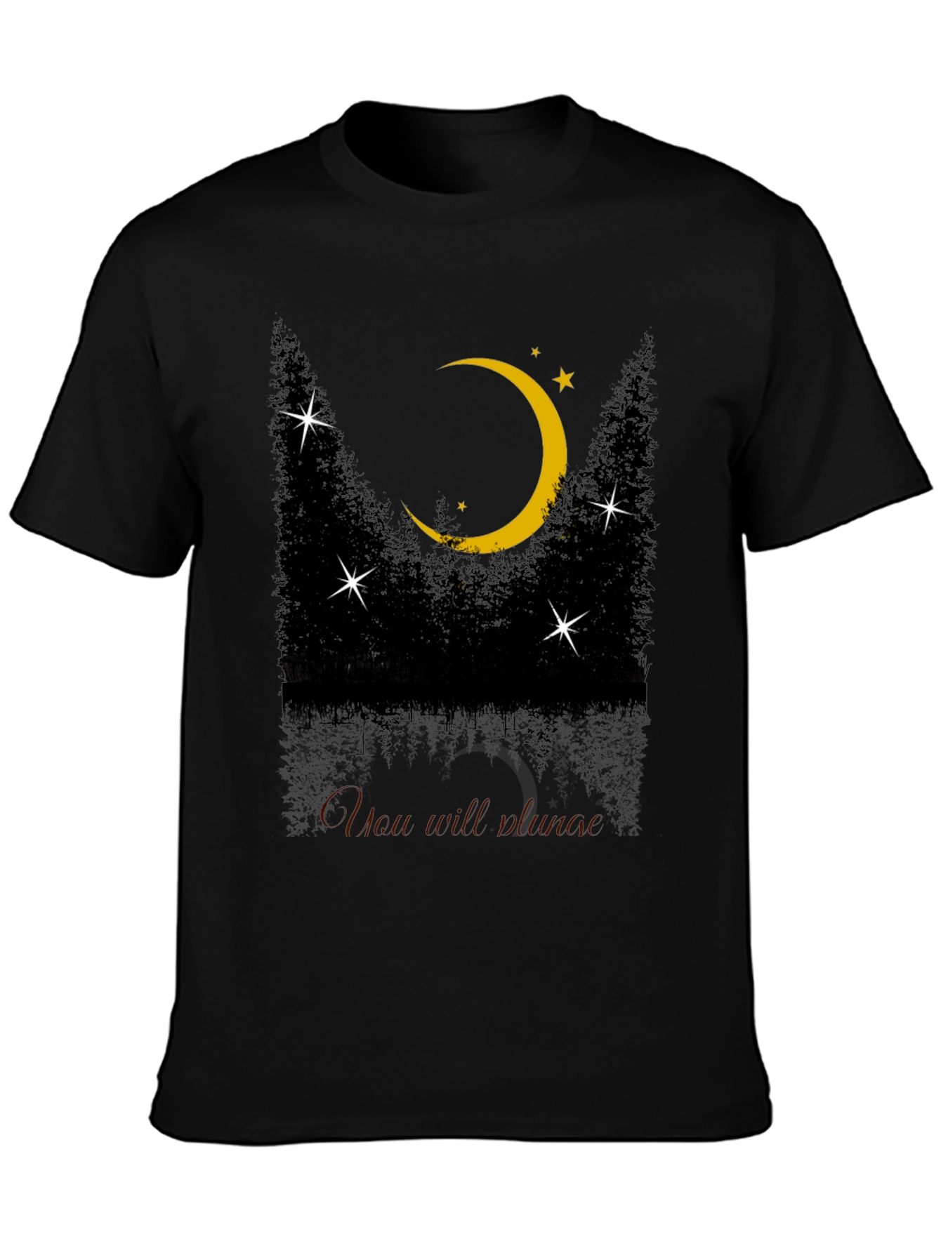 Moonlit Night Graphic Tee