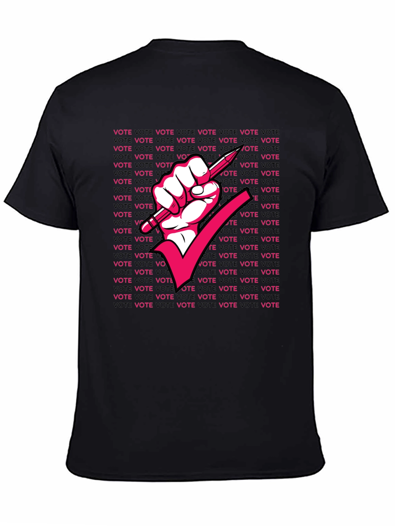 Vote Fist Graphic Tee - Make Your Voice Heard!
