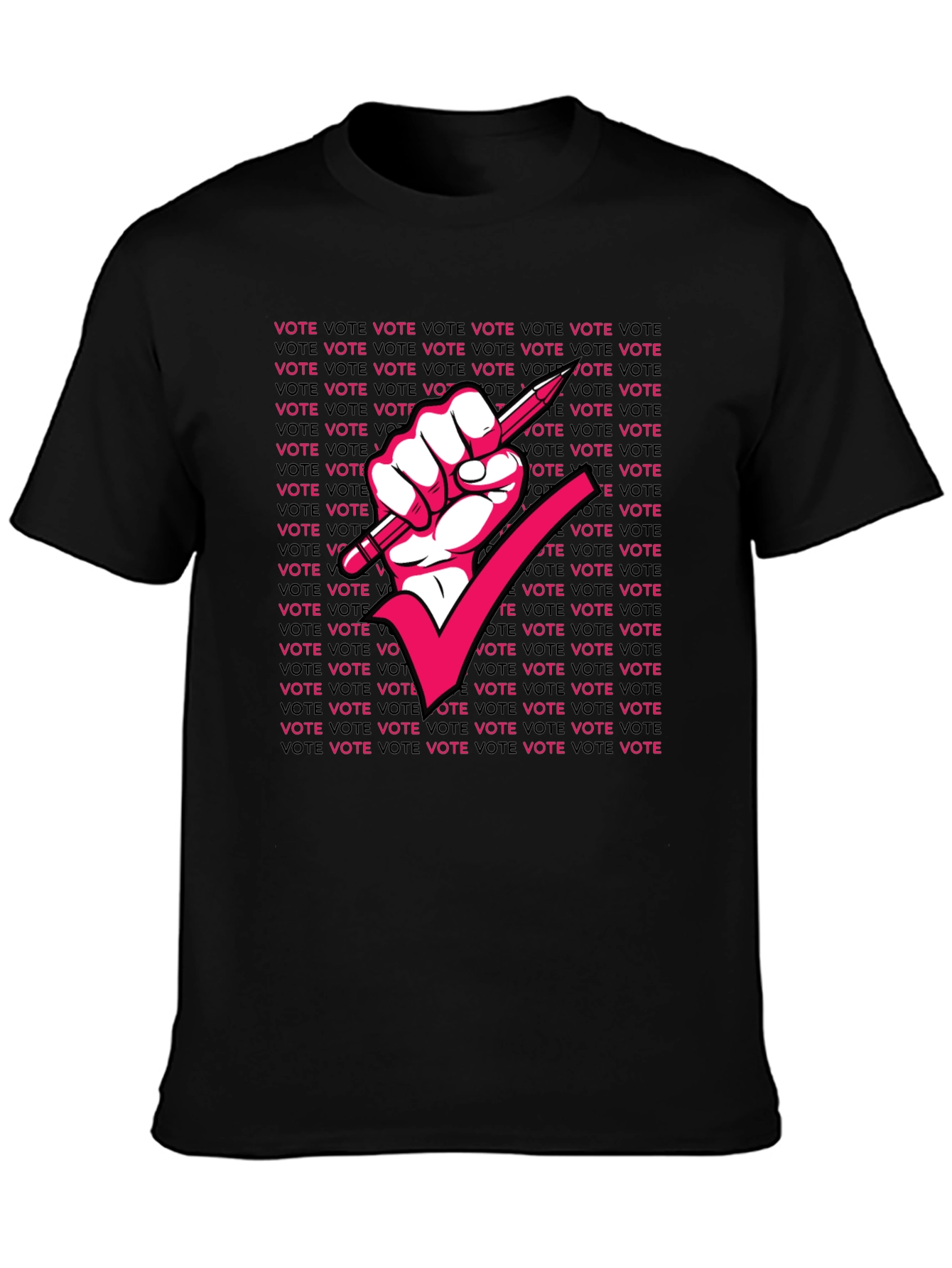 Vote Fist Graphic Tee - Make Your Voice Heard!