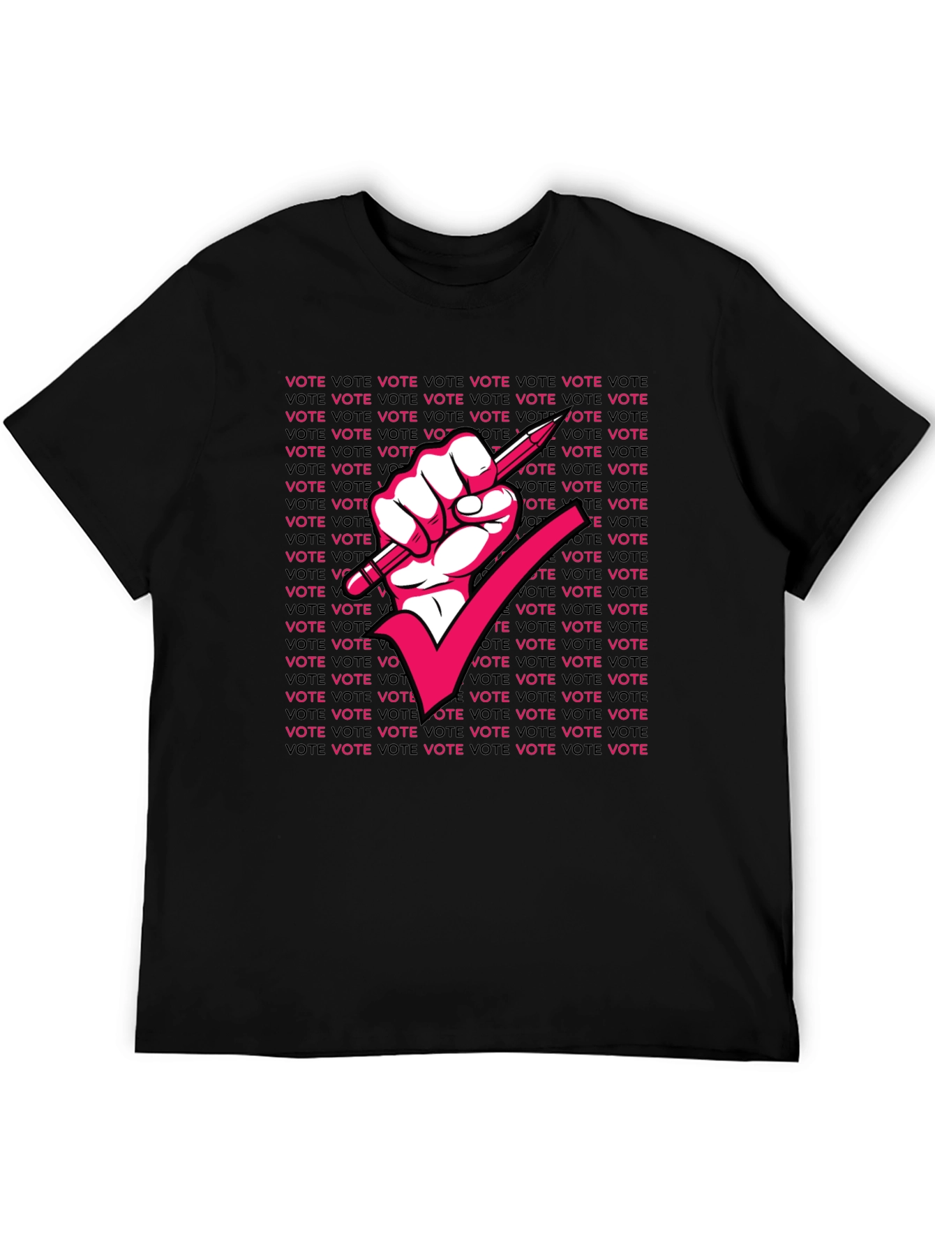 Vote Fist Graphic Tee - Make Your Voice Heard!