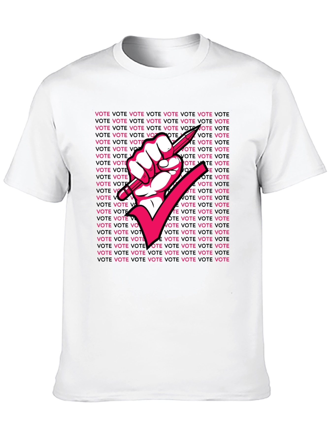 Vote Fist Graphic Tee - Make Your Voice Heard!