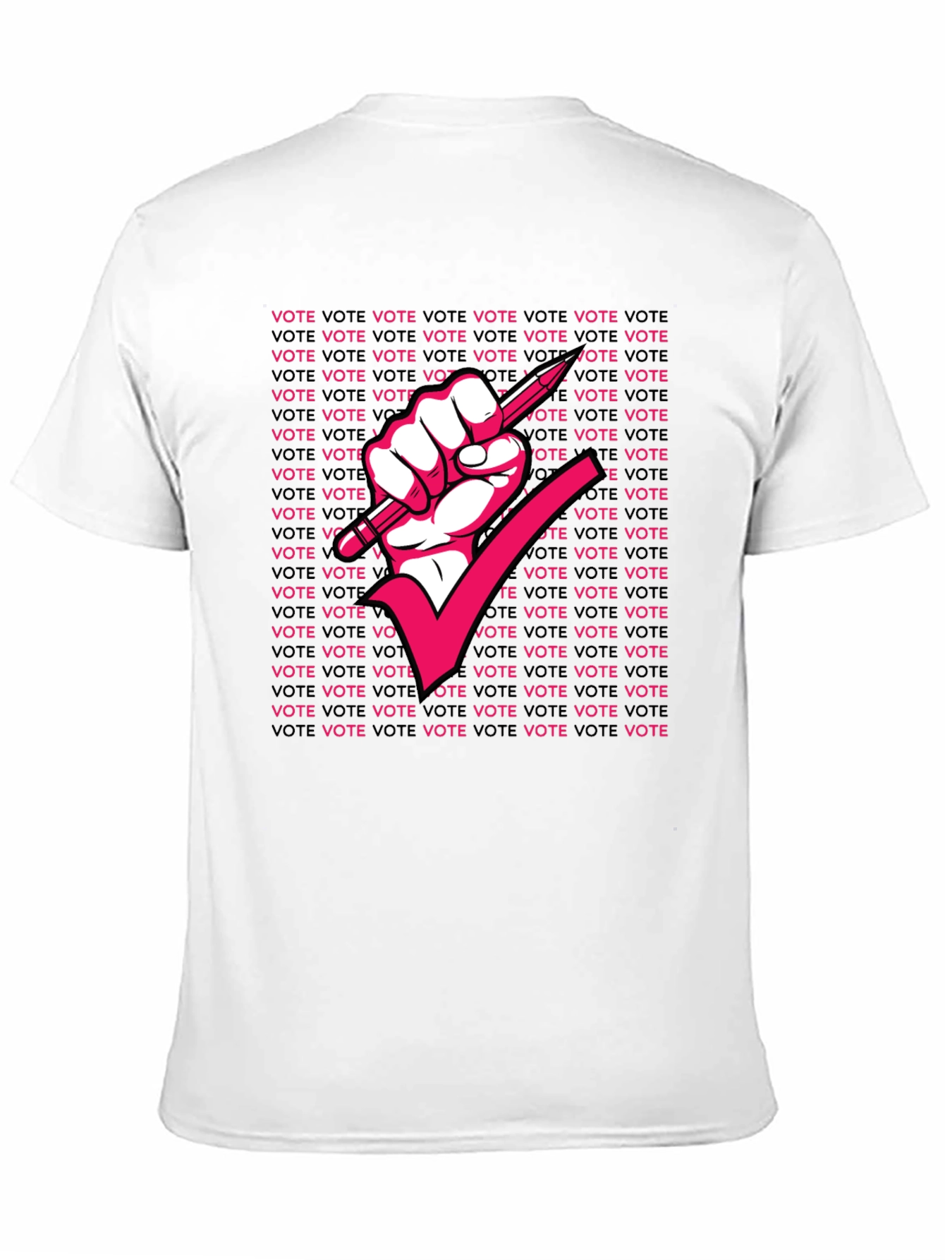 Vote Fist Graphic Tee - Make Your Voice Heard!