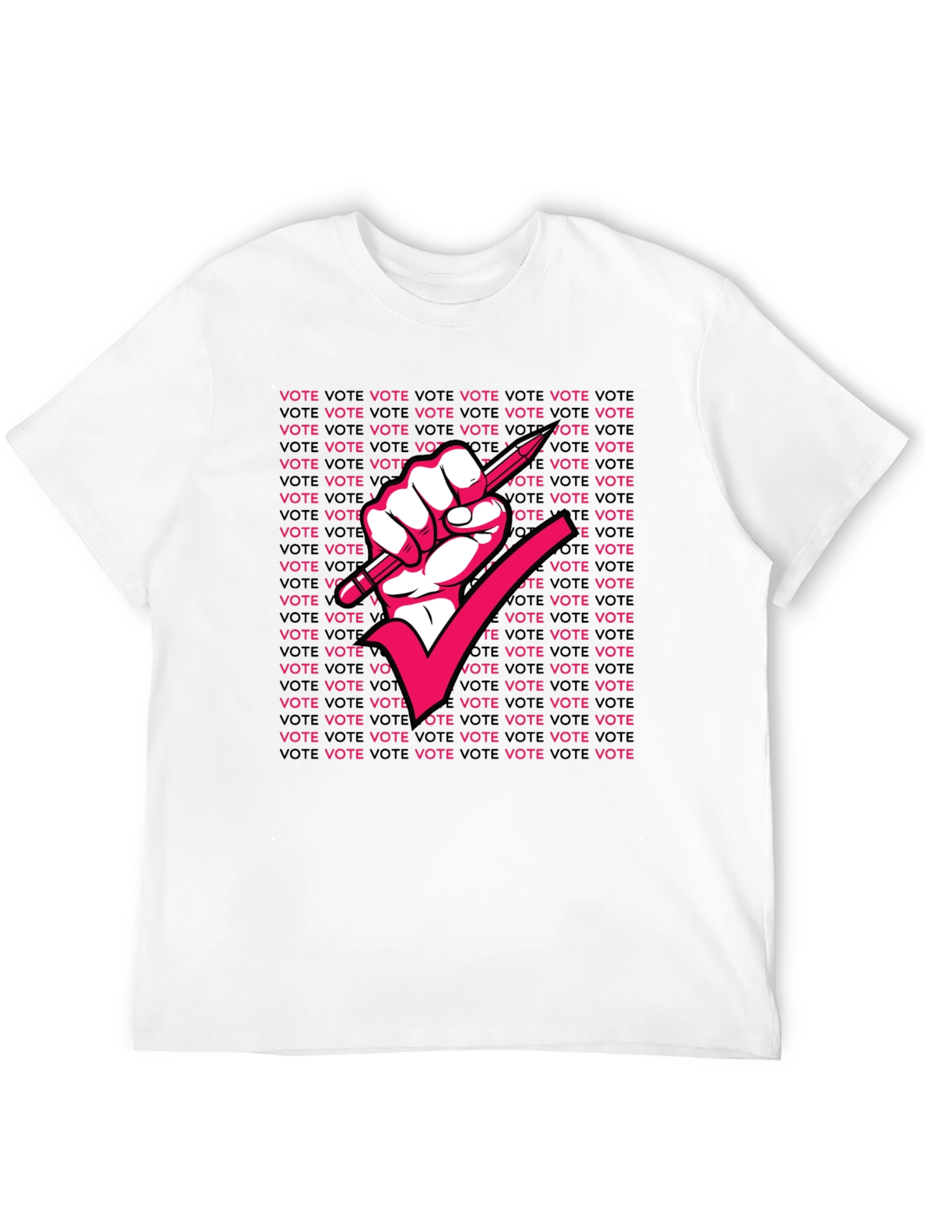 Vote Fist Graphic Tee - Make Your Voice Heard!