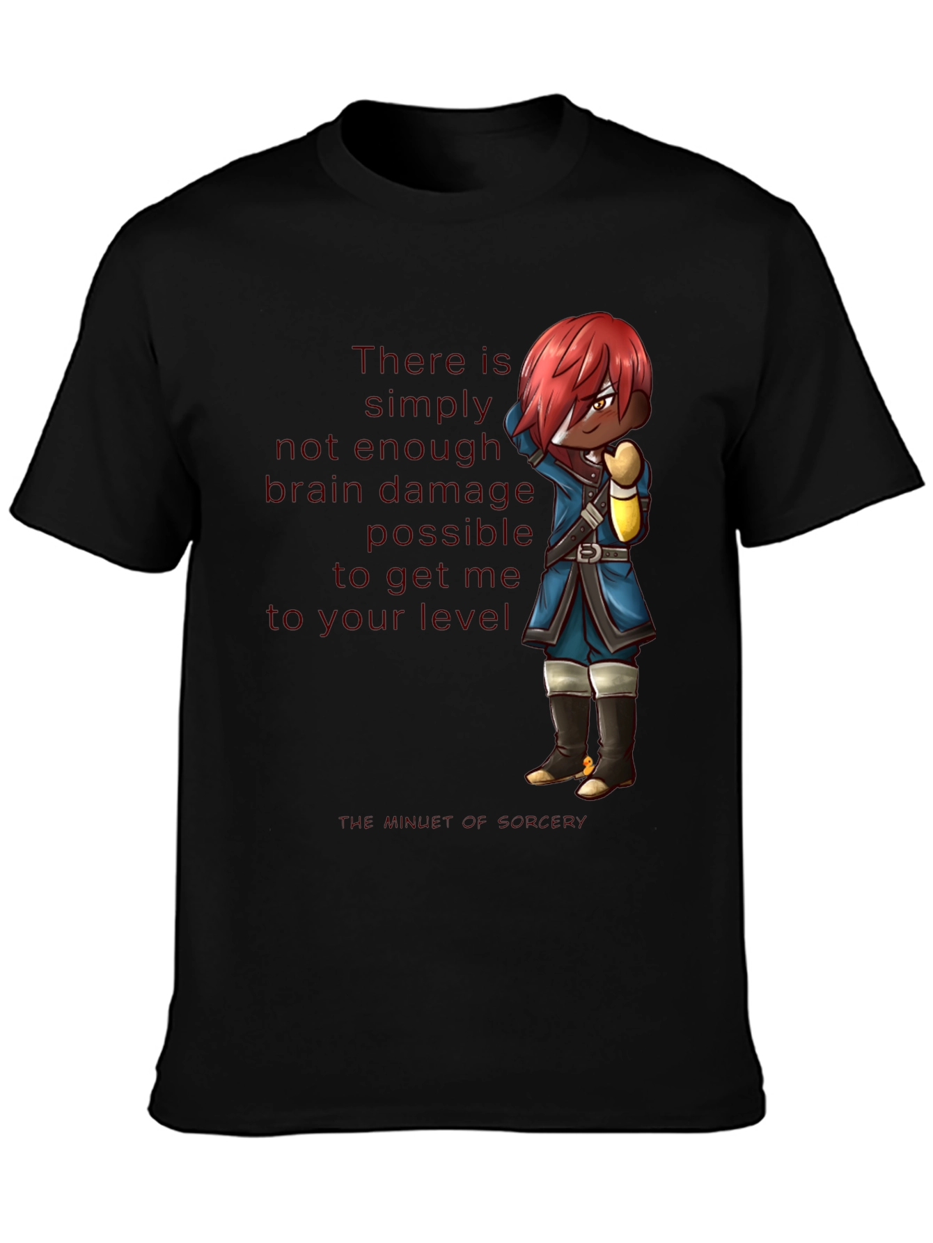 Funny Brain Damage T-Shirt