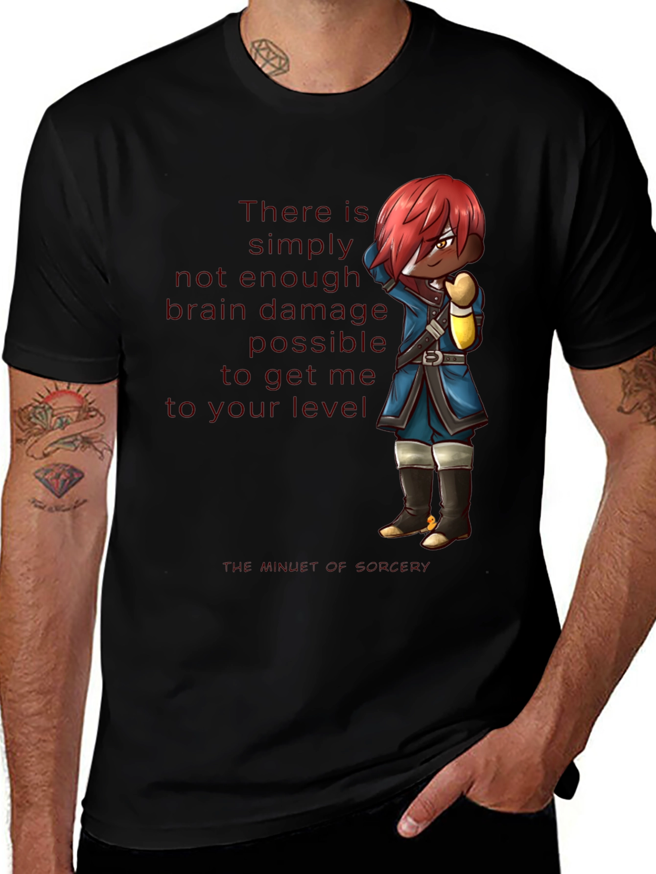 Funny Brain Damage T-Shirt