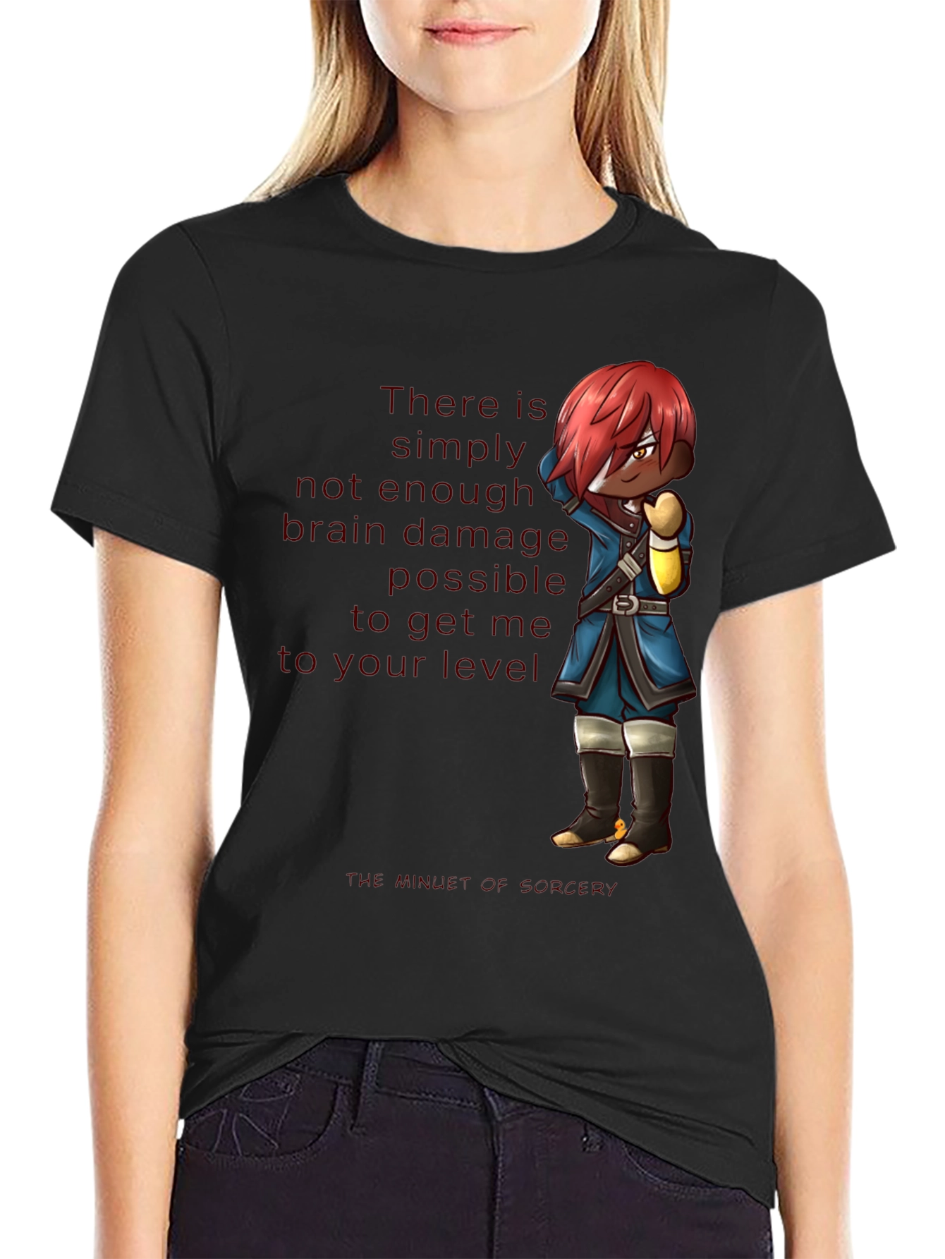 Funny Brain Damage T-Shirt