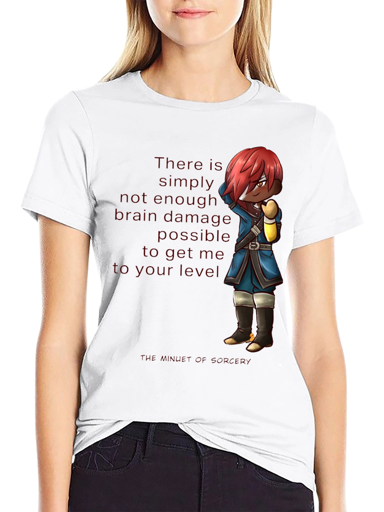 Funny Brain Damage T-Shirt