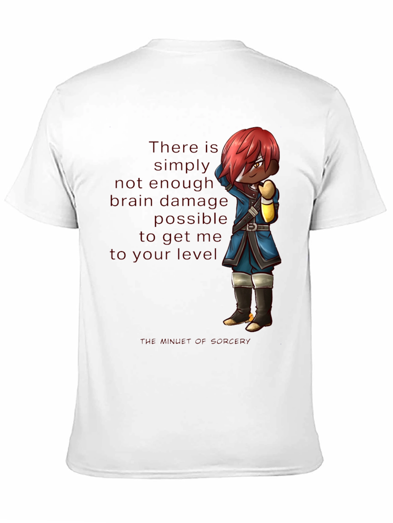 Funny Brain Damage T-Shirt