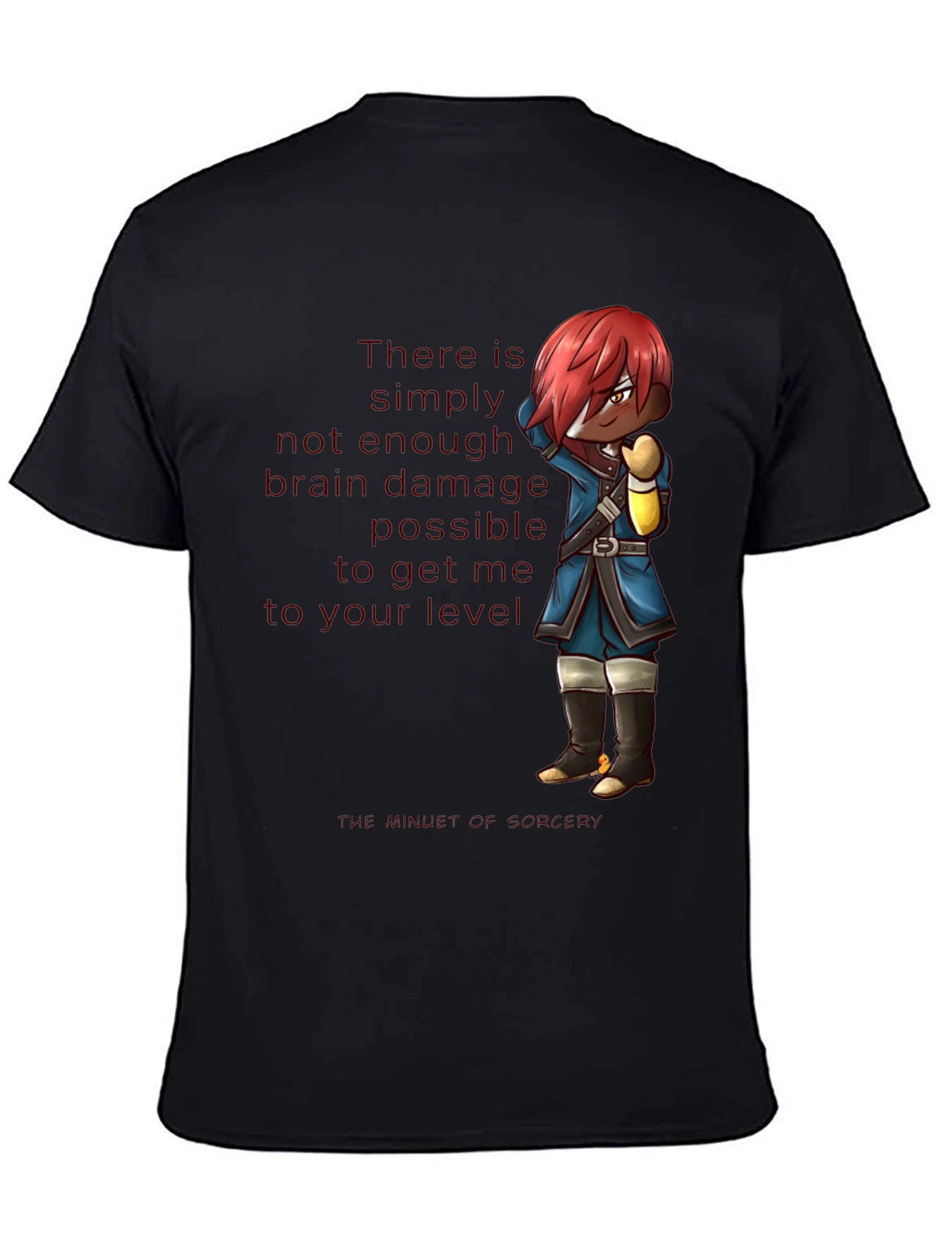 Funny Brain Damage T-Shirt