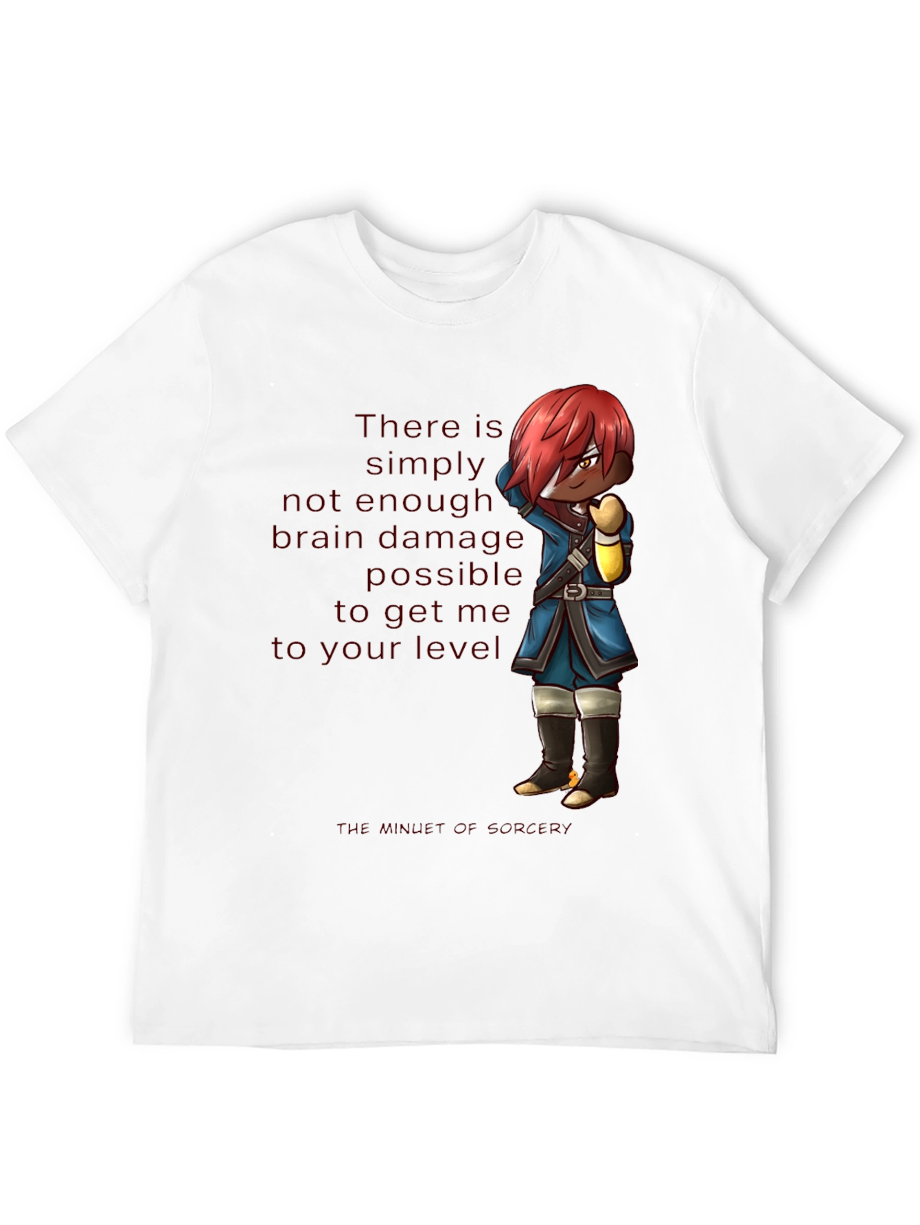 Funny Brain Damage T-Shirt