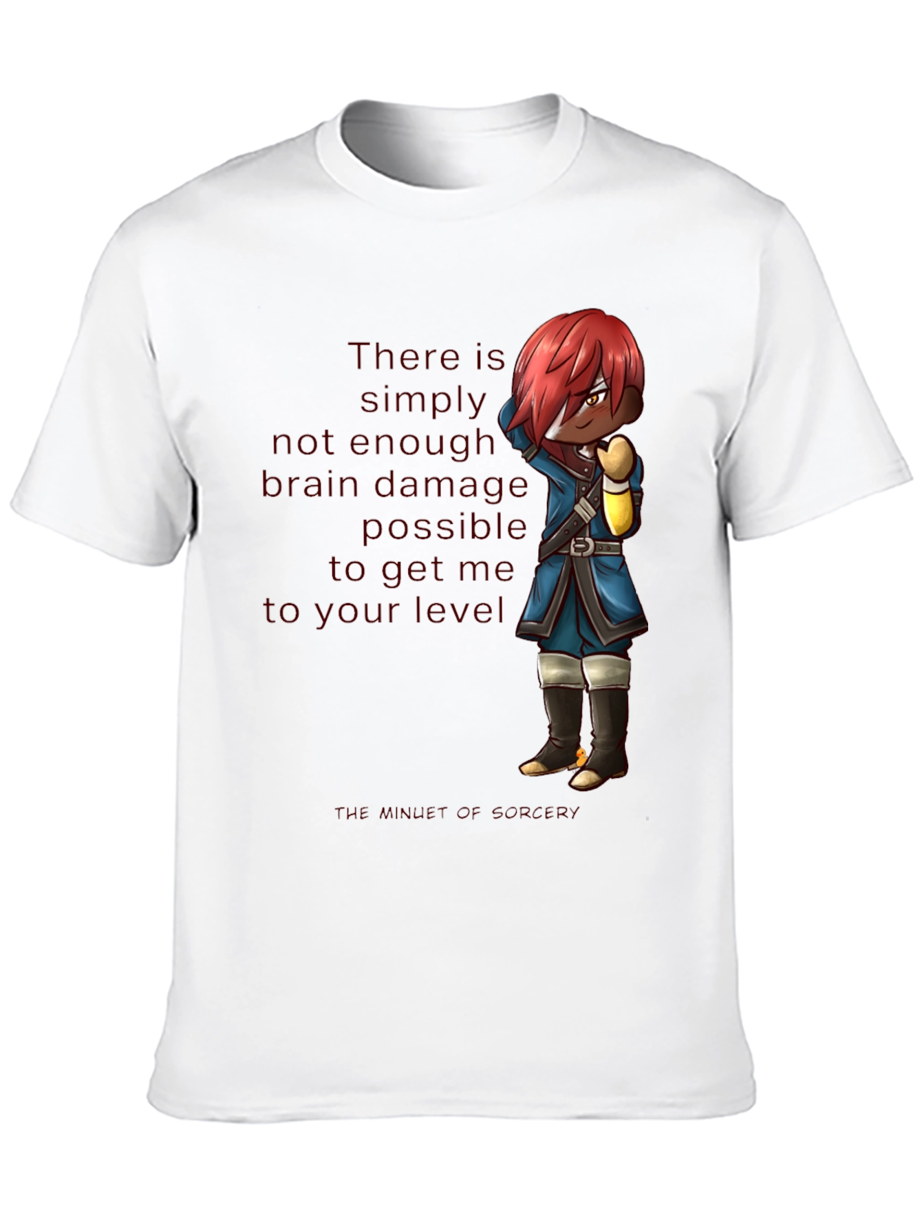 Funny Brain Damage T-Shirt