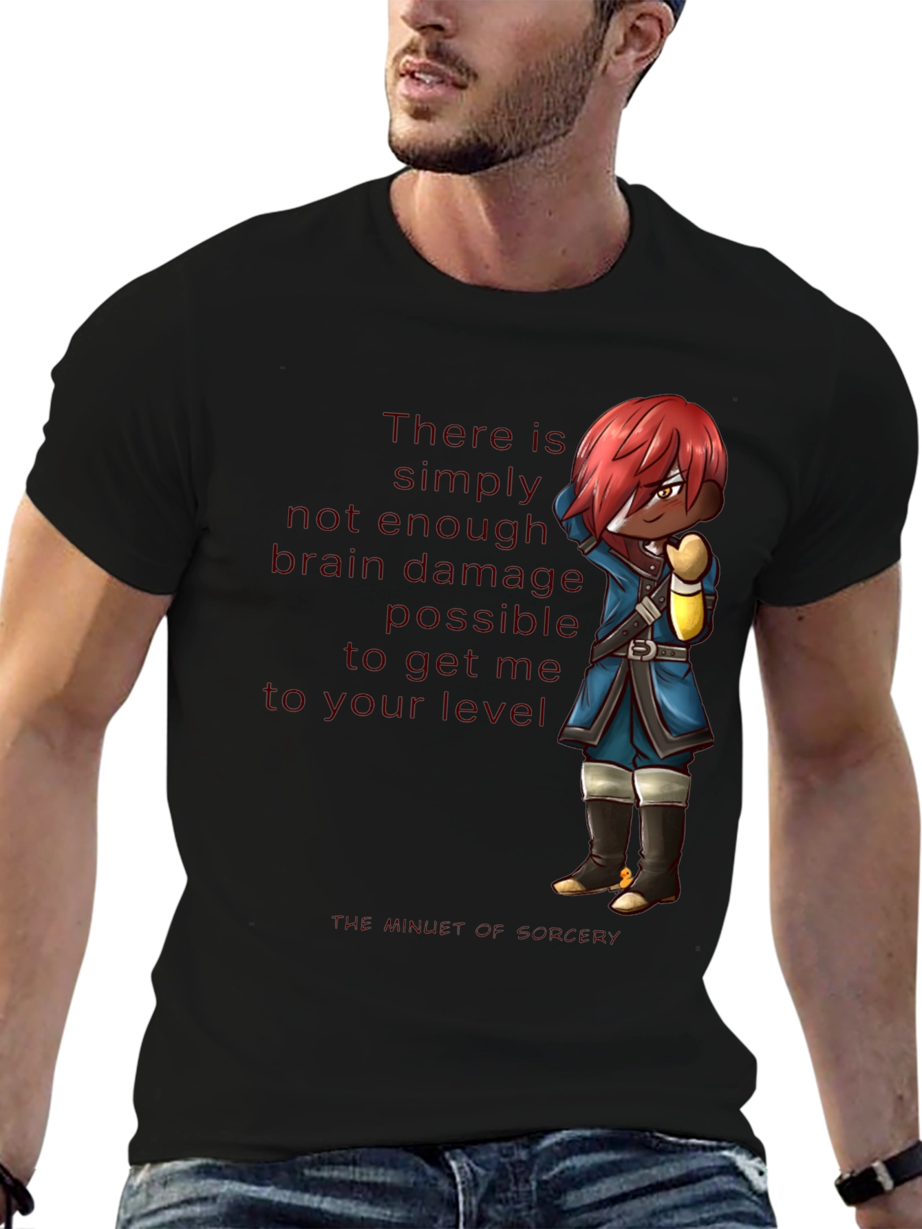Funny Brain Damage T-Shirt