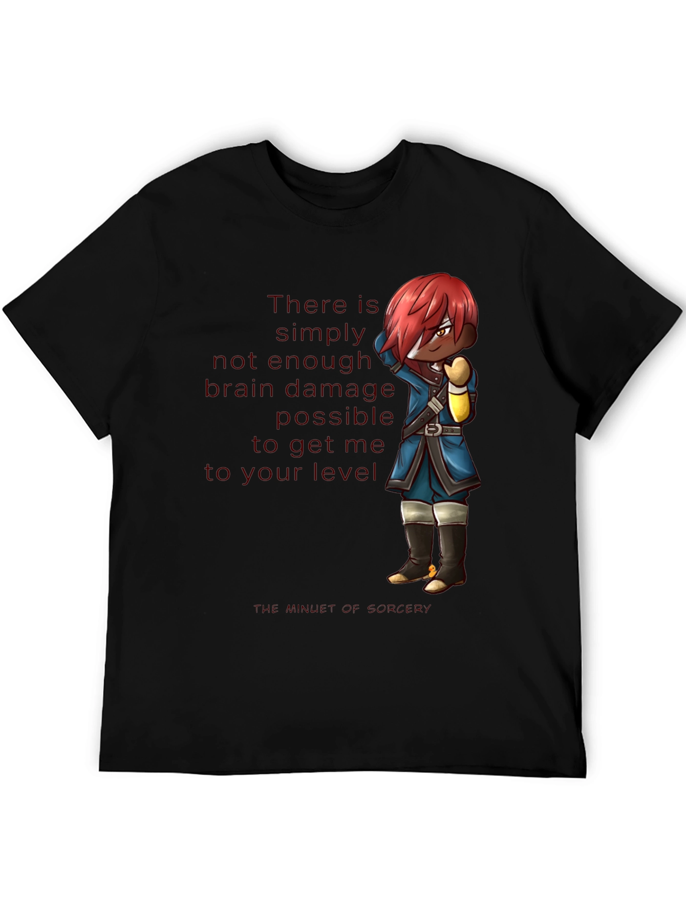 Funny Brain Damage T-Shirt