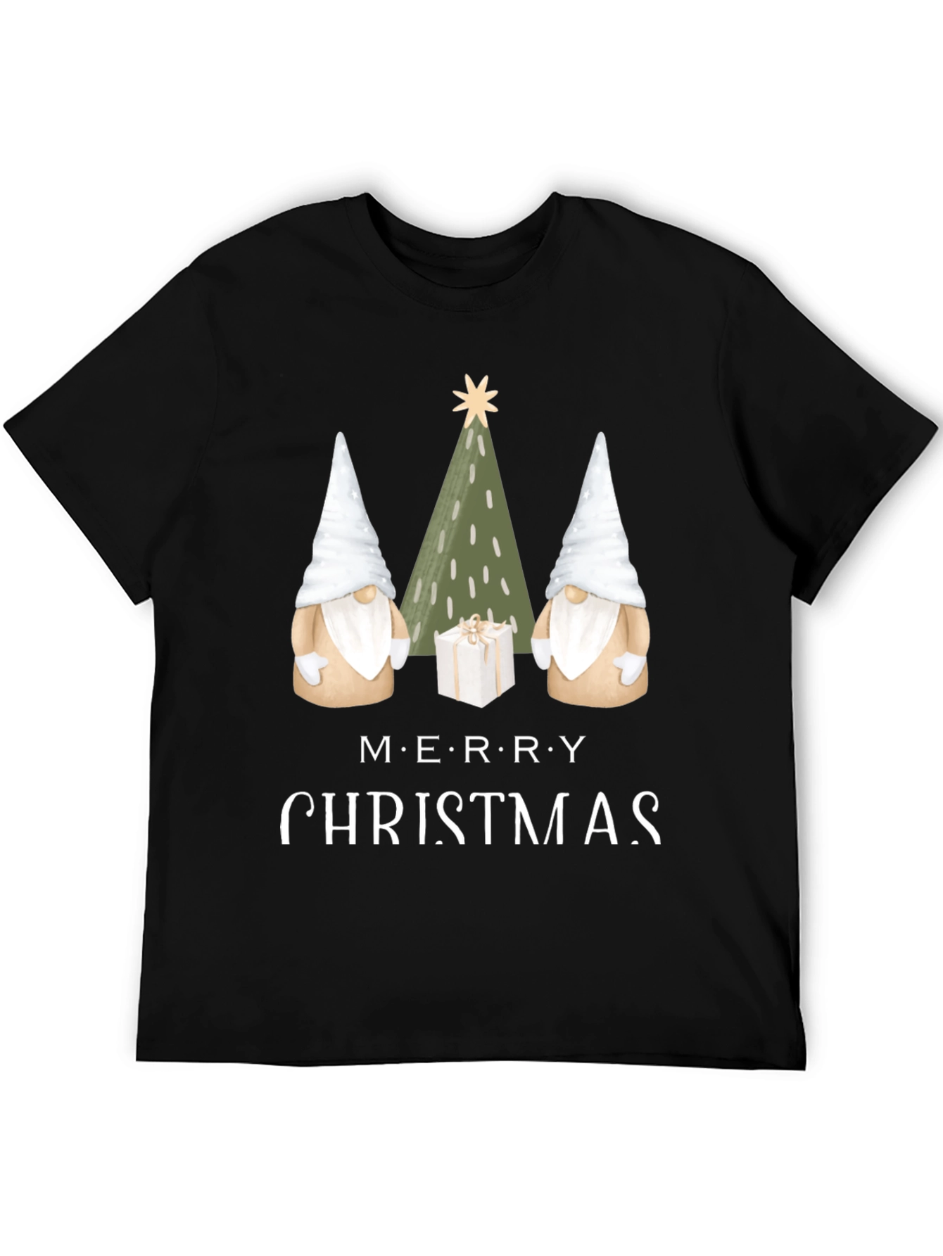 Merry Christmas Gnome T-Shirt