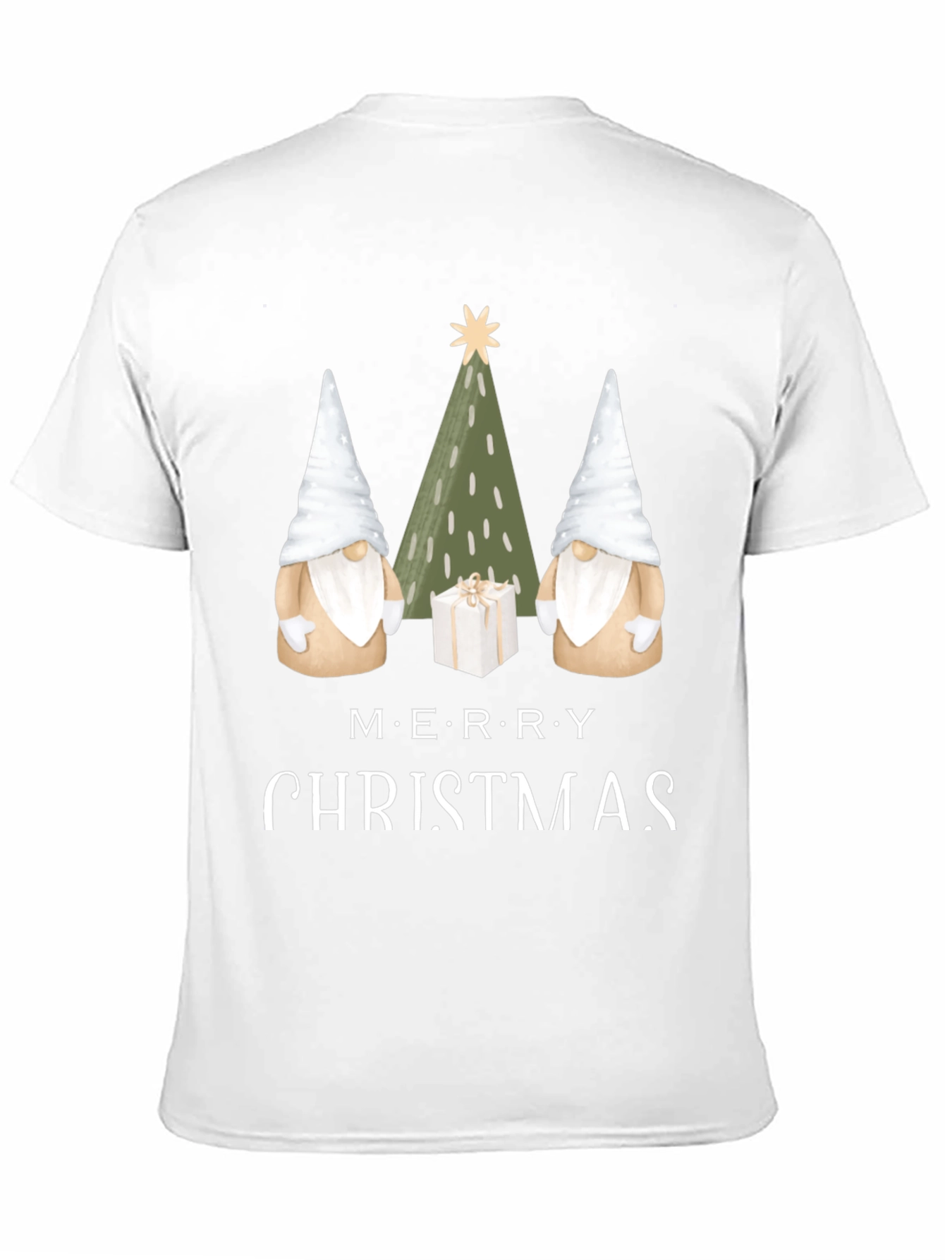Merry Christmas Gnome T-Shirt
