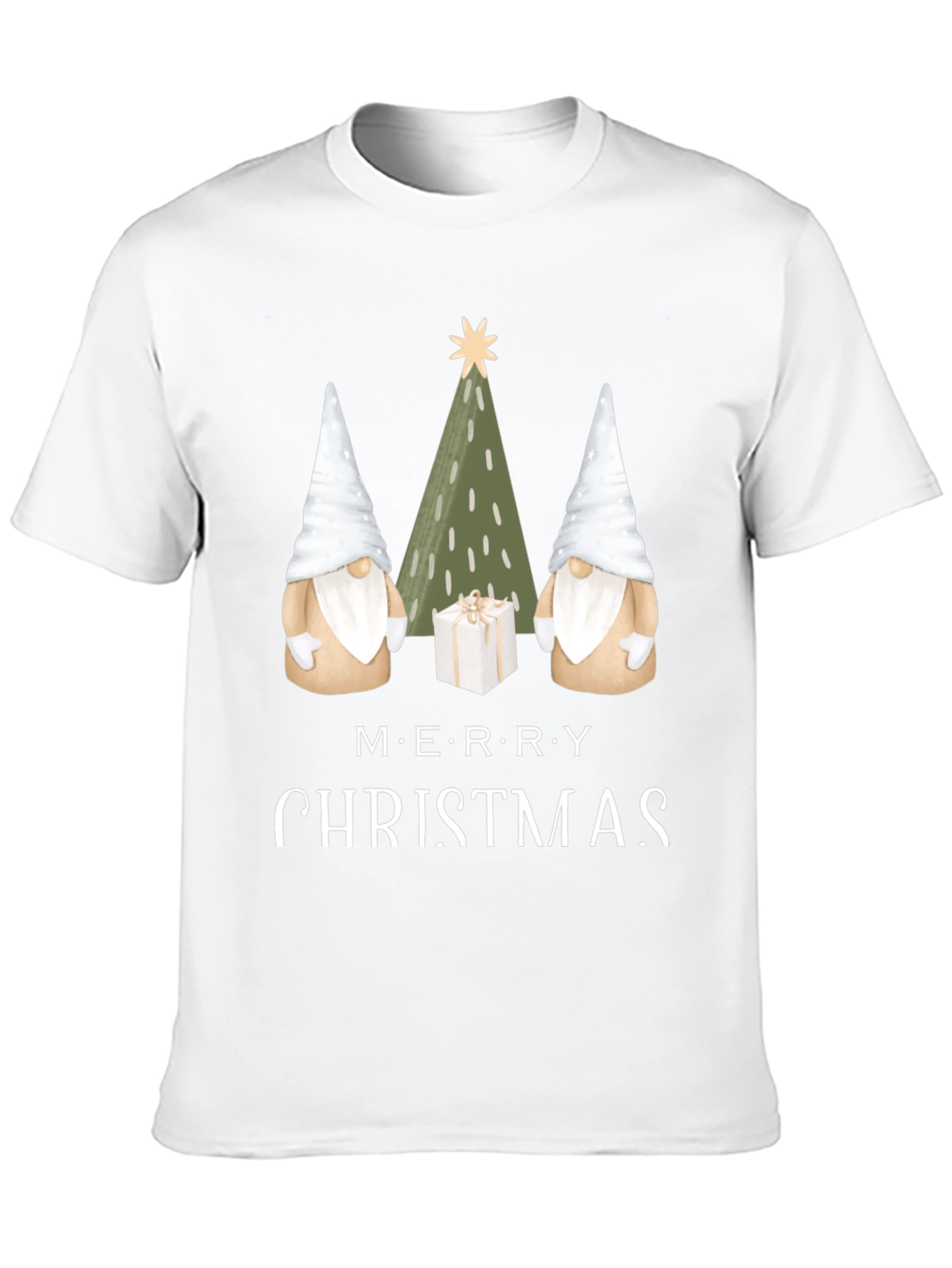 Merry Christmas Gnome T-Shirt