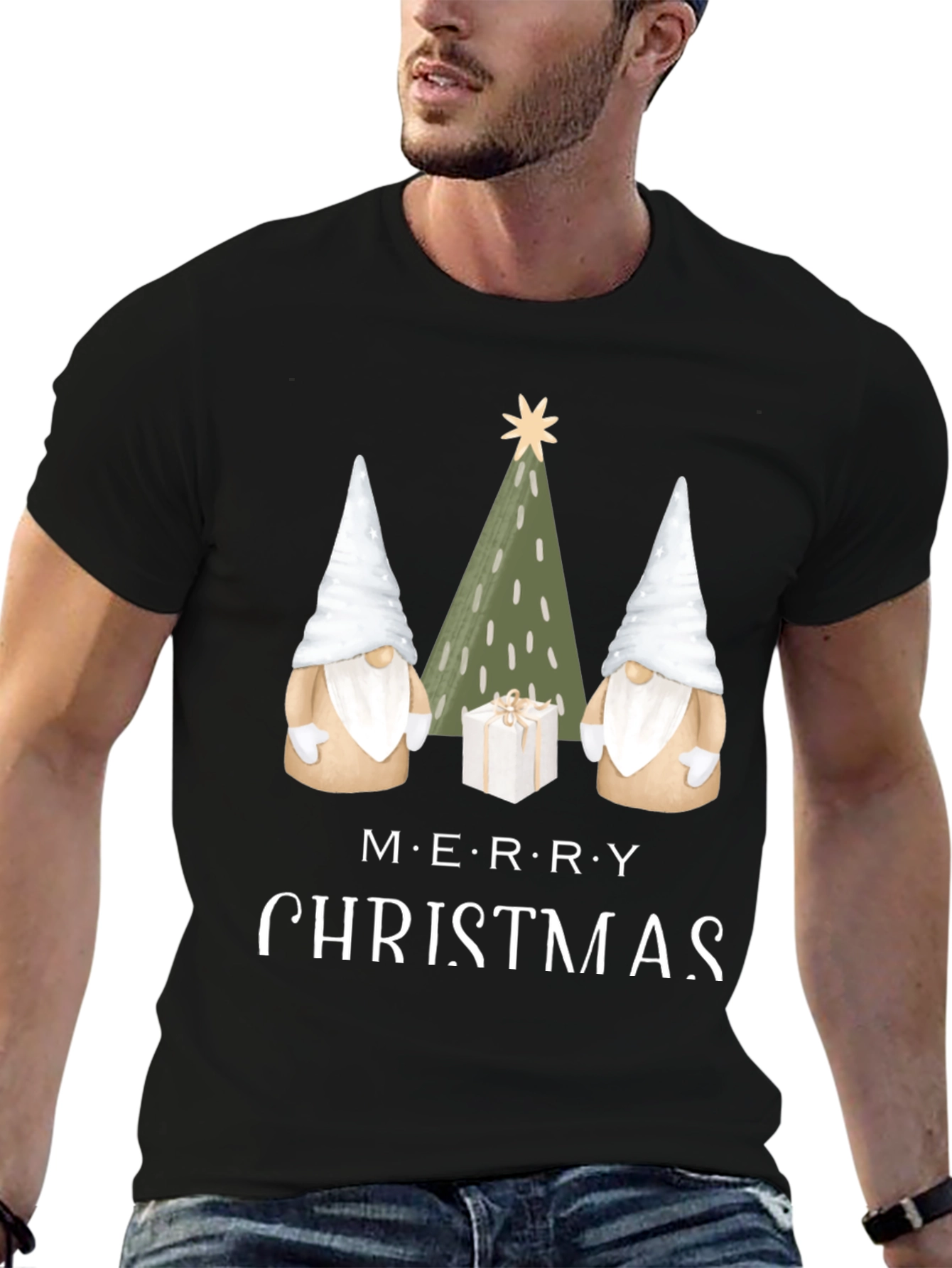 Merry Christmas Gnome T-Shirt
