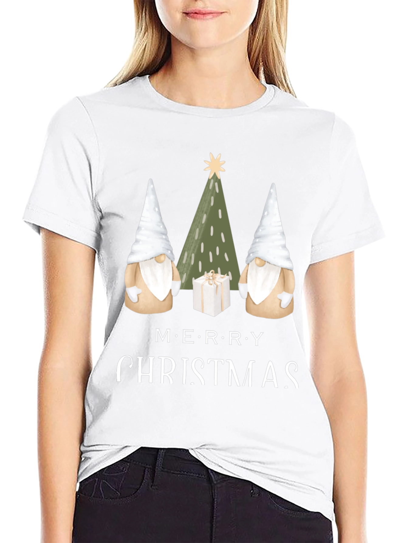 Merry Christmas Gnome T-Shirt