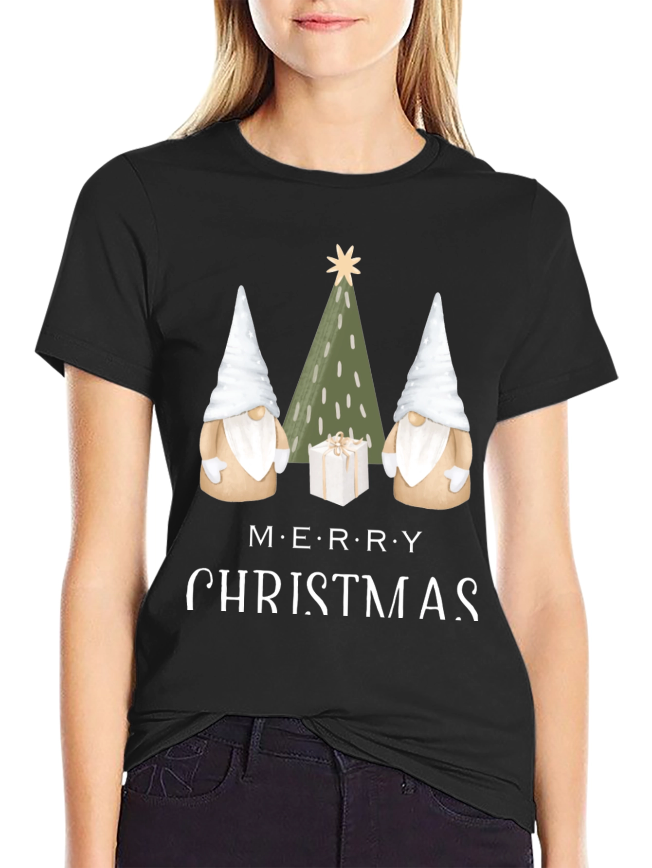 Merry Christmas Gnome T-Shirt