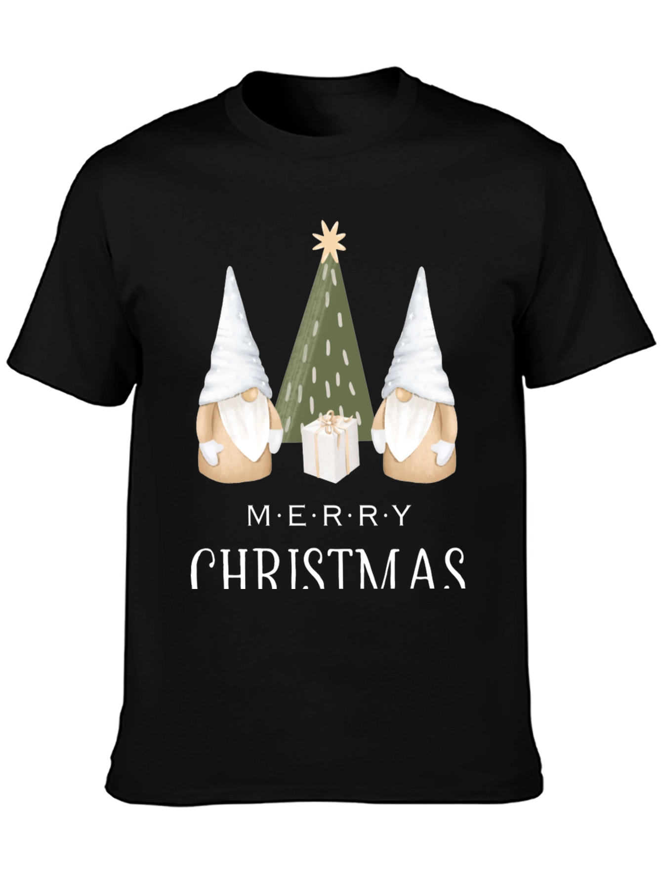 Merry Christmas Gnome T-Shirt