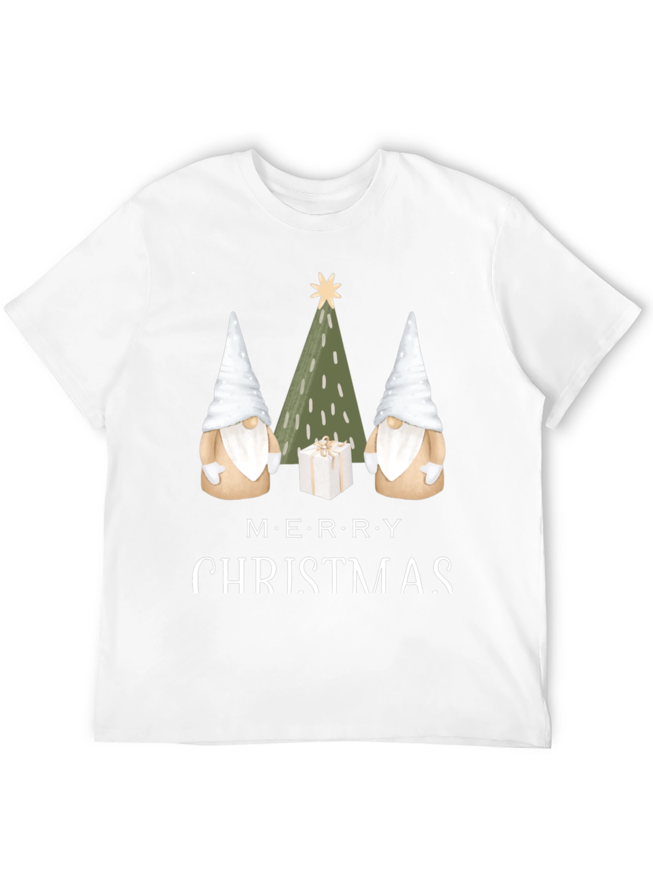 Merry Christmas Gnome T-Shirt
