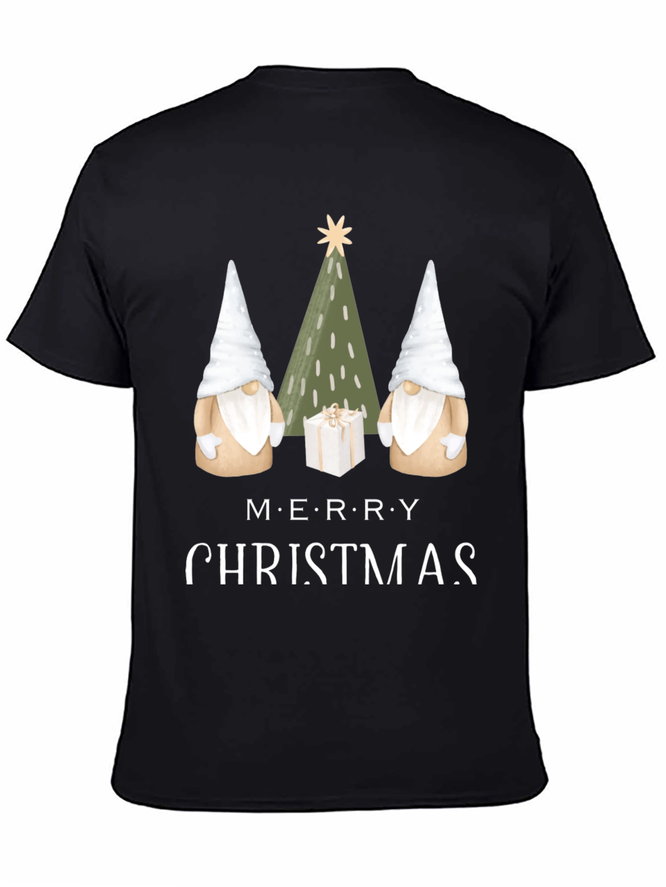 Merry Christmas Gnome T-Shirt