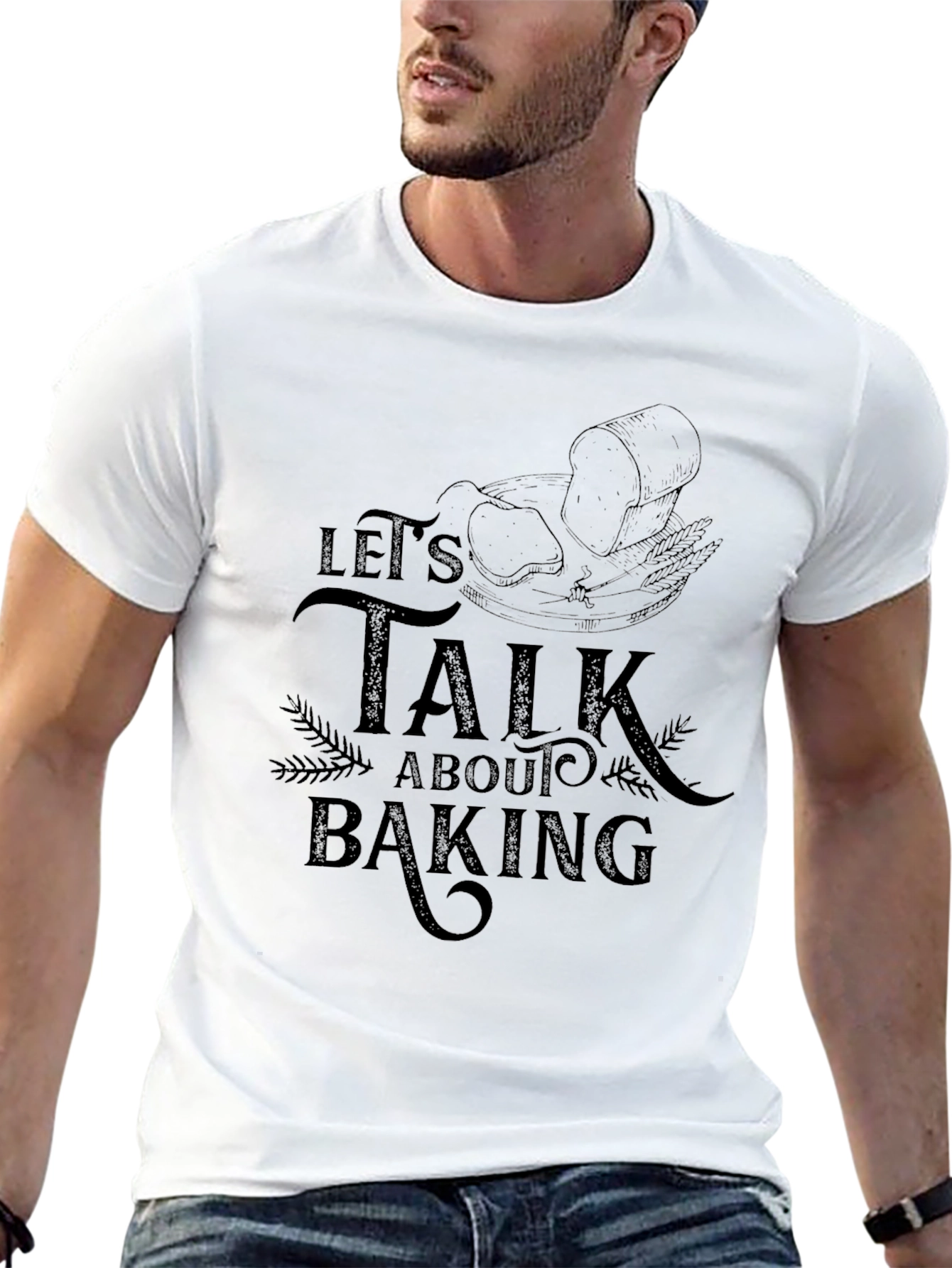 Lets Talk About Baking T-Shirt