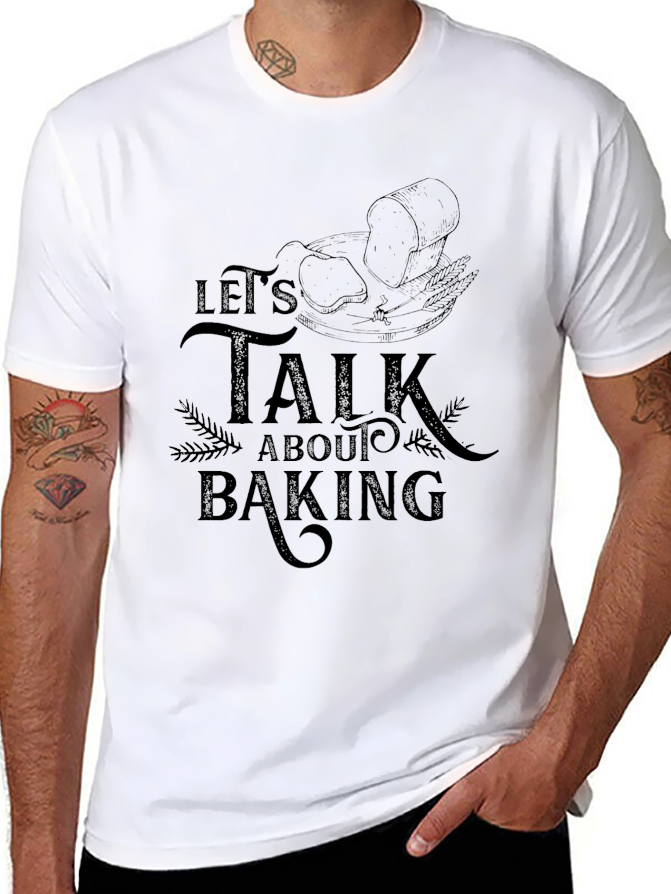 Lets Talk About Baking T-Shirt