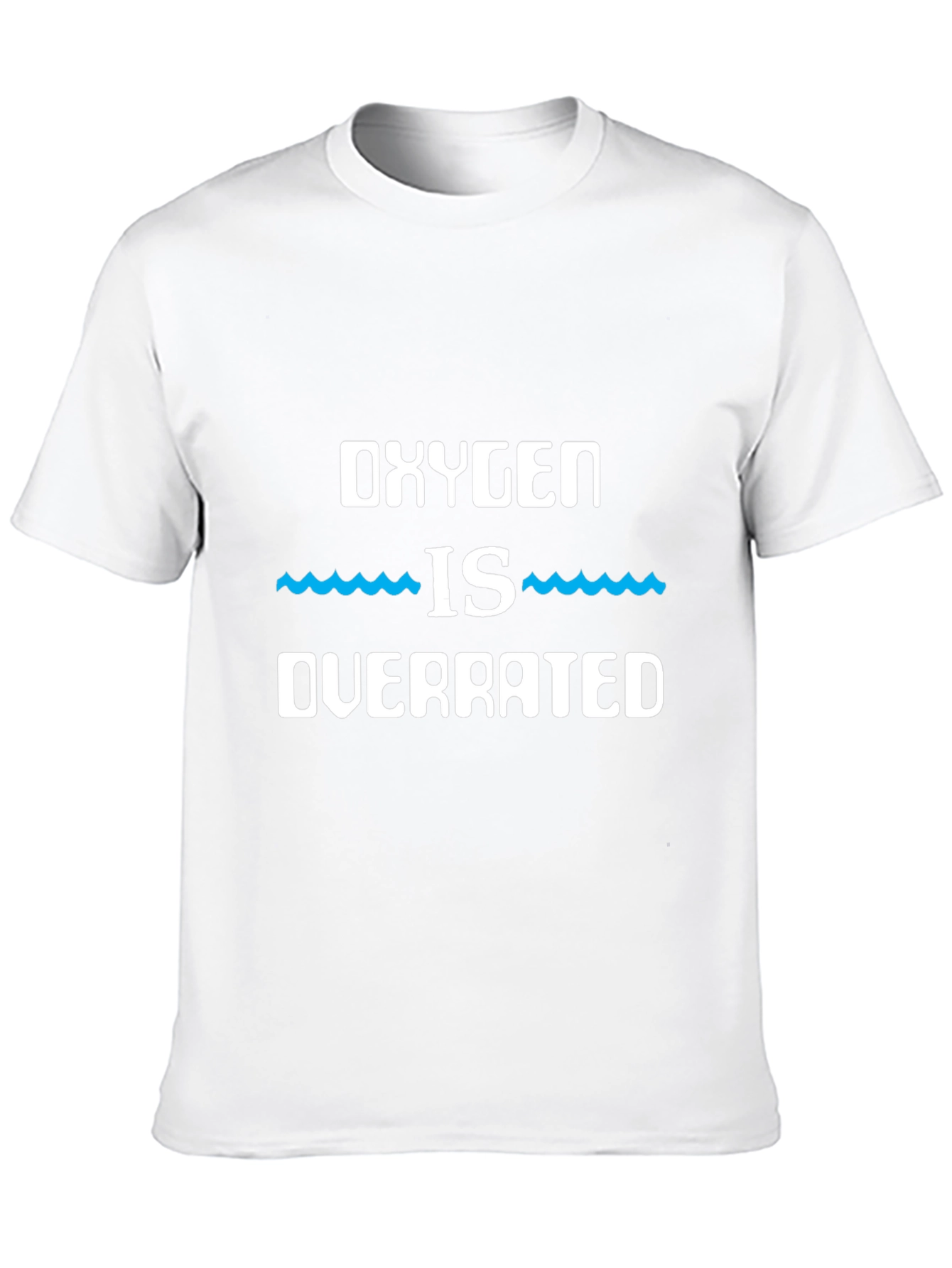 Oxygen is Overrated Graphic T-Shirt