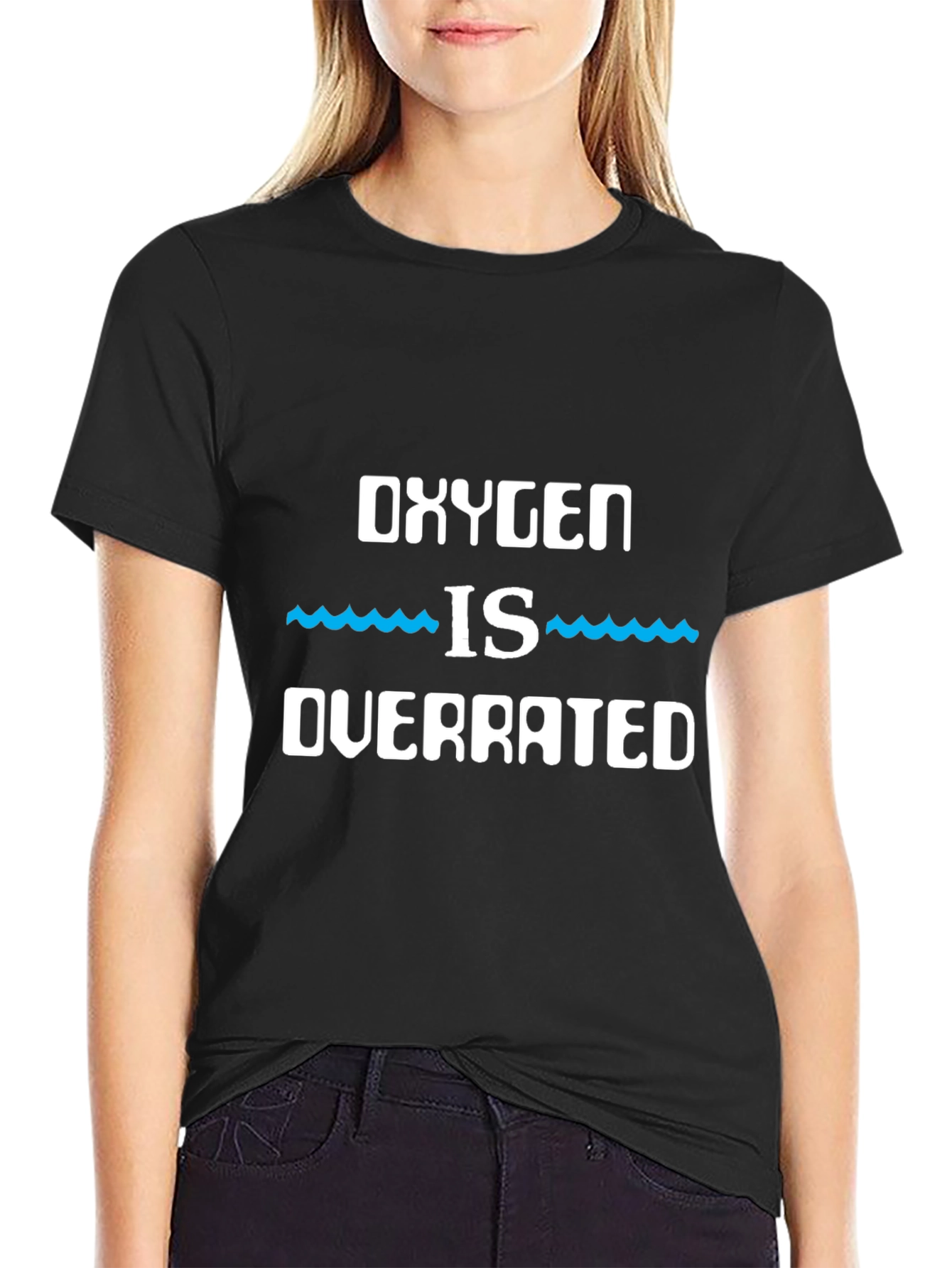 Oxygen is Overrated Graphic T-Shirt