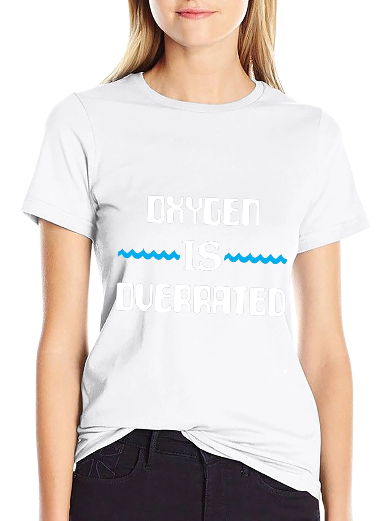Oxygen is Overrated Graphic T-Shirt