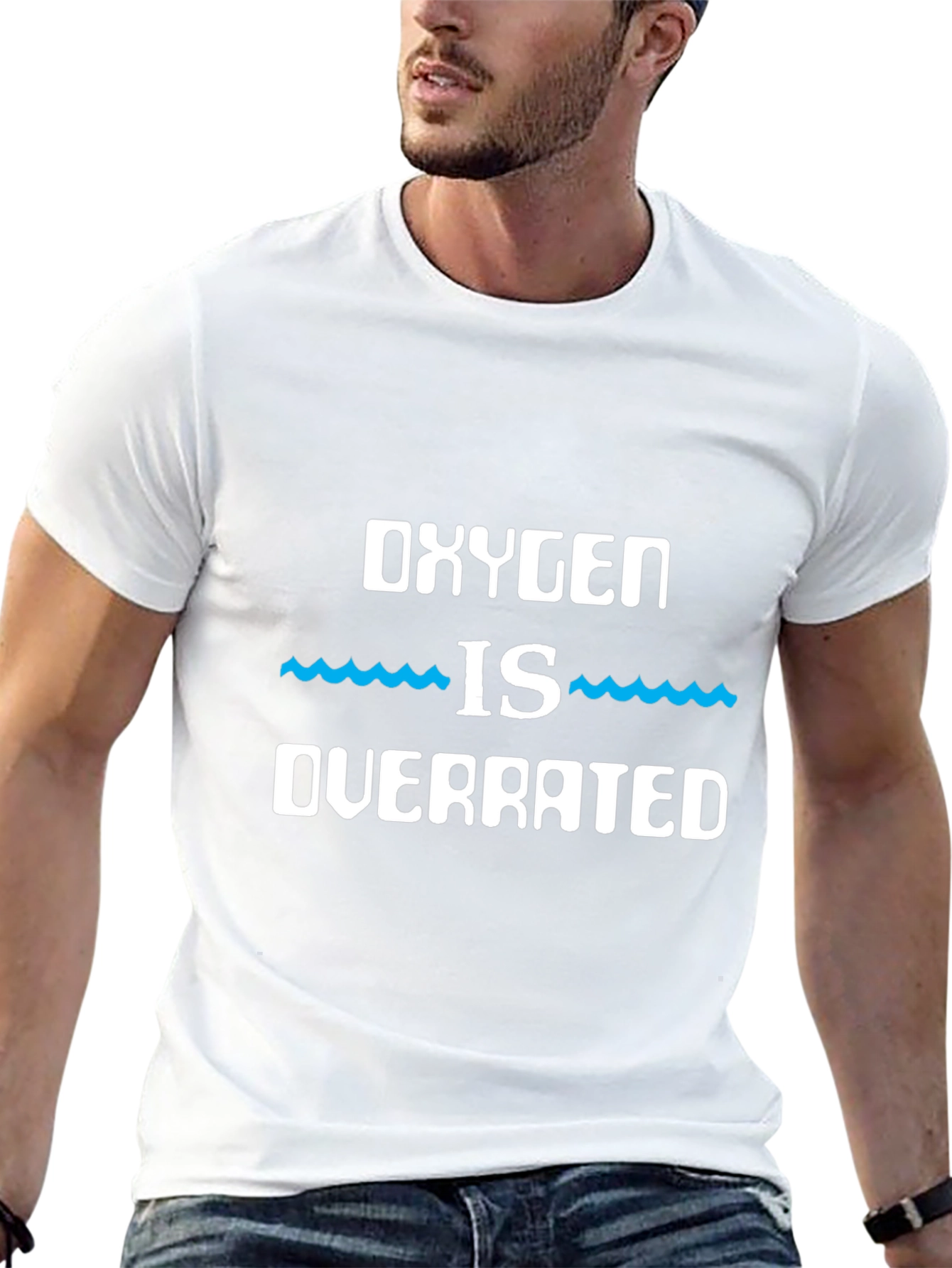 Oxygen is Overrated Graphic T-Shirt