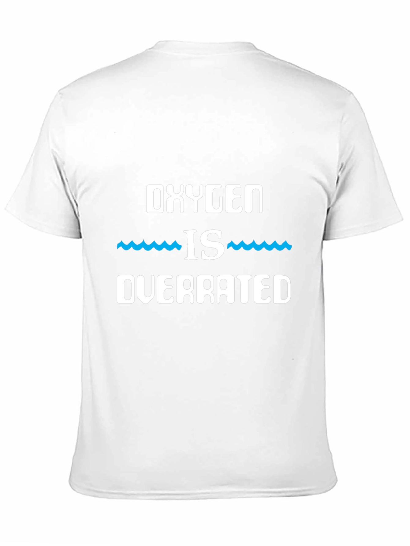 Oxygen is Overrated Graphic T-Shirt
