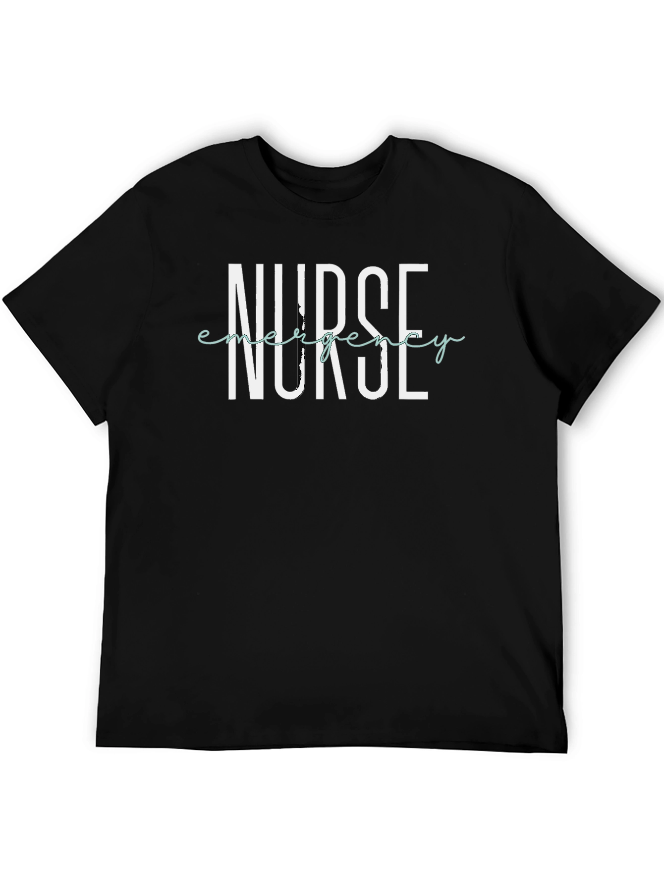 Emergency Nurse T-Shirt - Black
