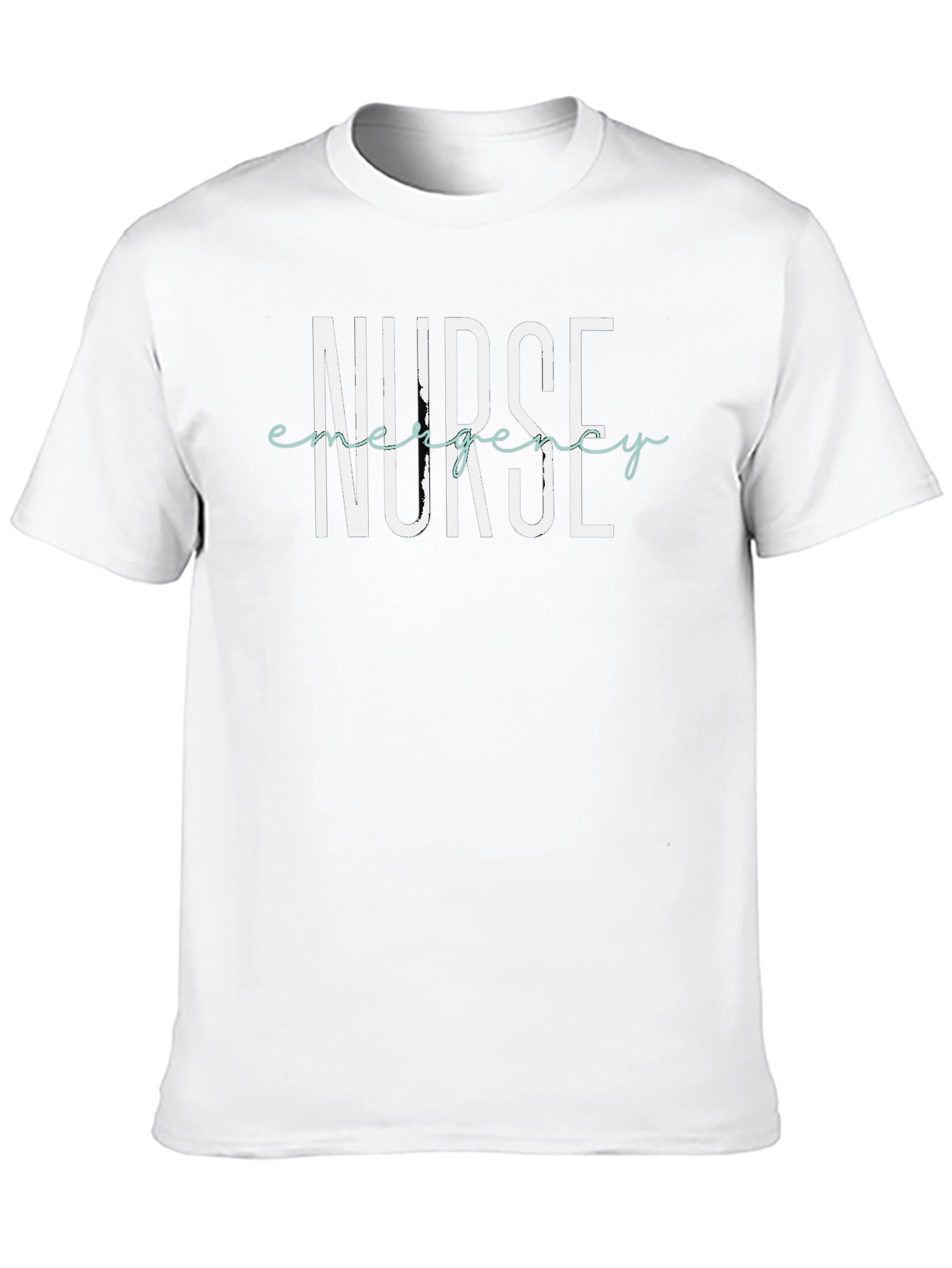 Emergency Nurse T-Shirt - Black