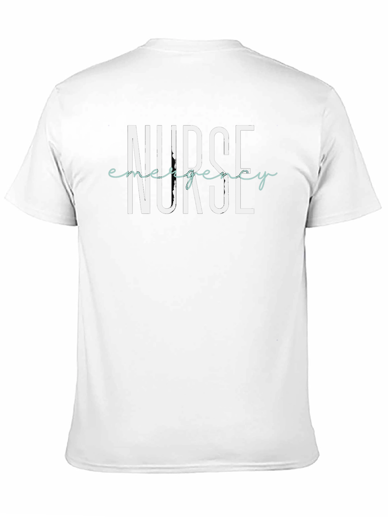 Emergency Nurse T-Shirt - Black