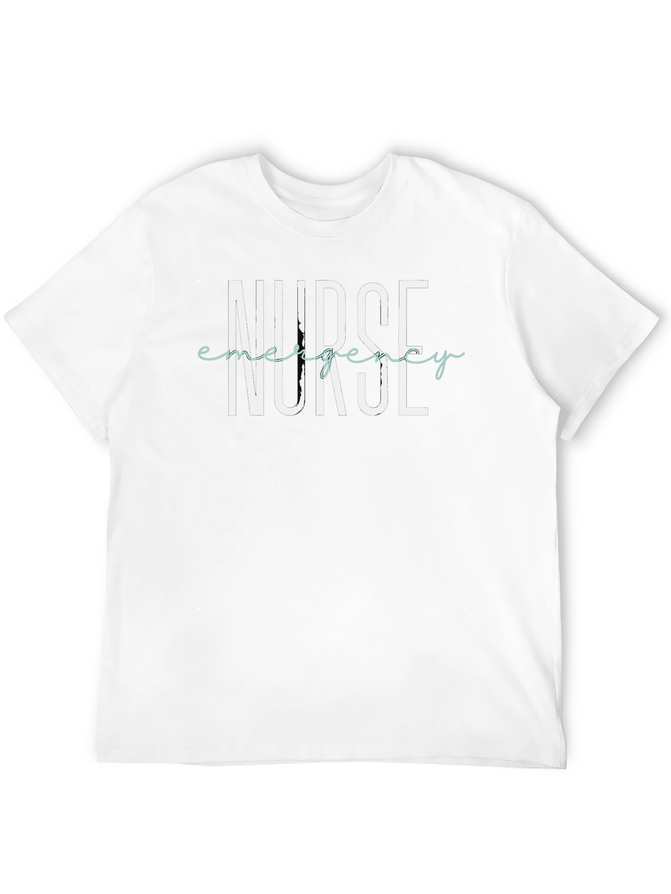 Emergency Nurse T-Shirt - Black