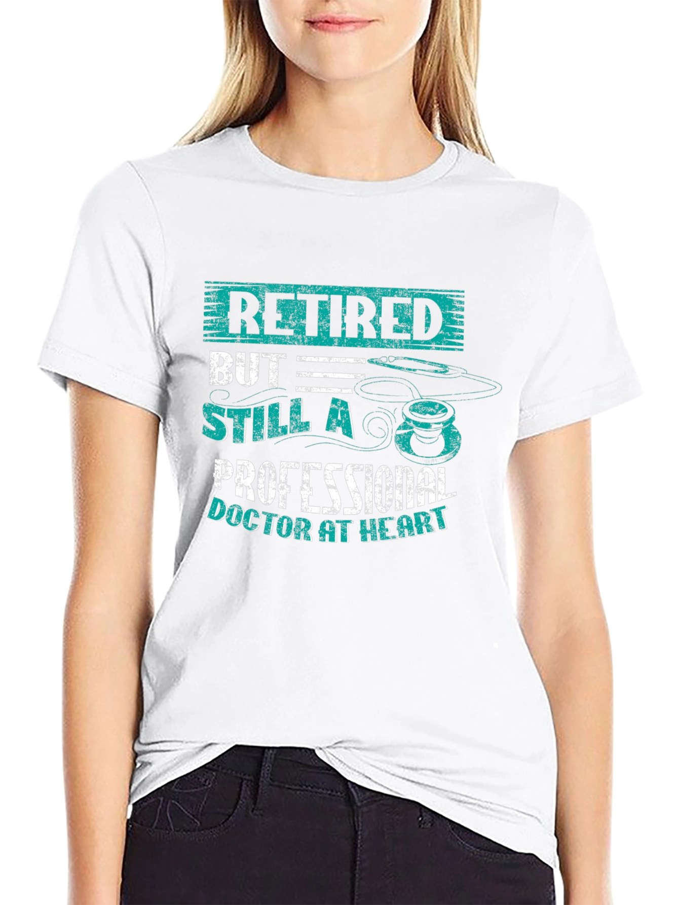 Retired Doctor Humor Graphic Tee