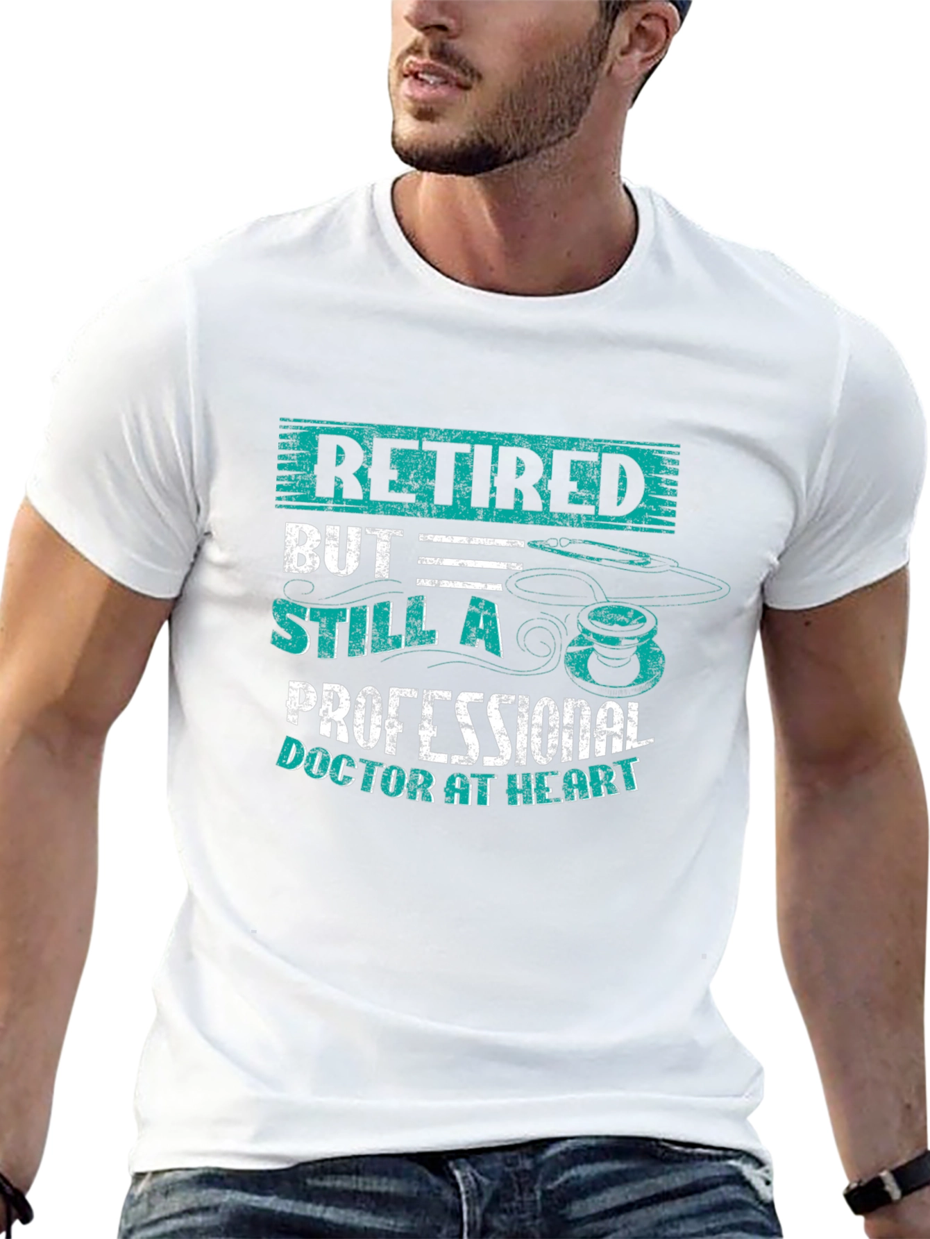 Retired Doctor Humor Graphic Tee