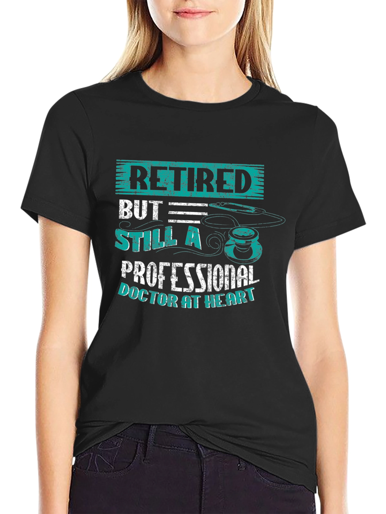 Retired Doctor Humor Graphic Tee