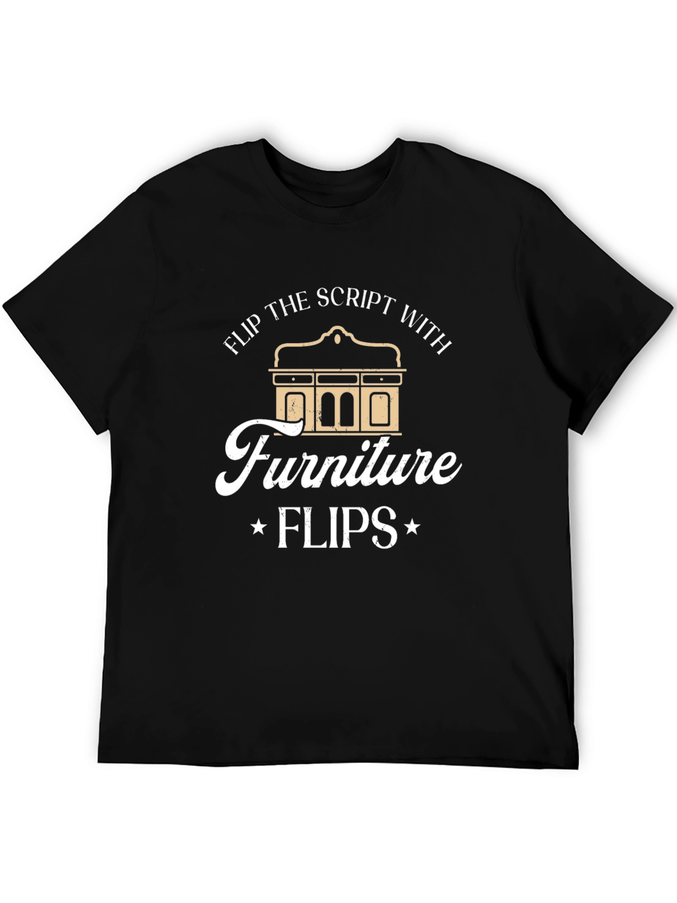 Furniture Flips Graphic T-Shirt