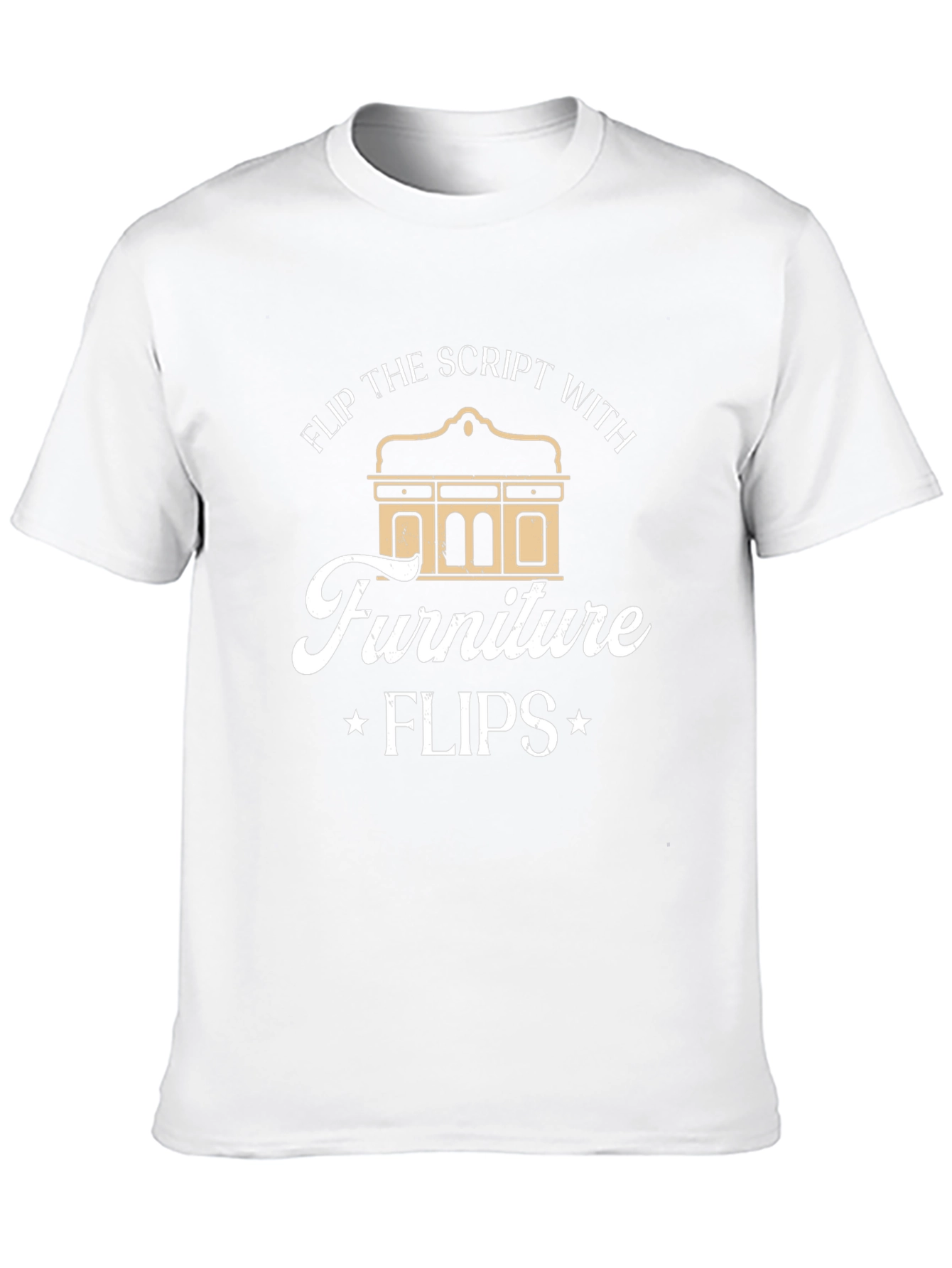 Furniture Flips Graphic T-Shirt