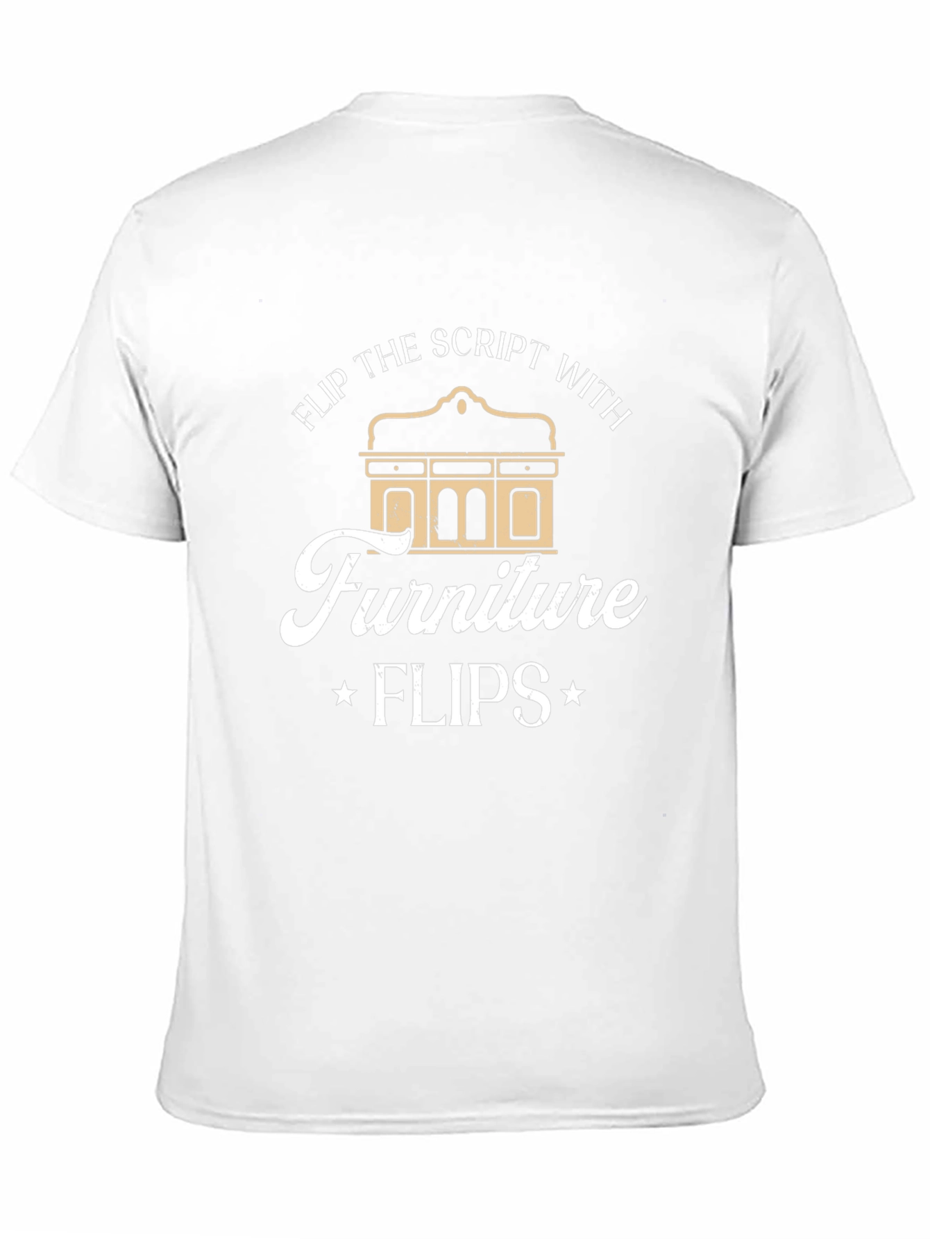 Furniture Flips Graphic T-Shirt
