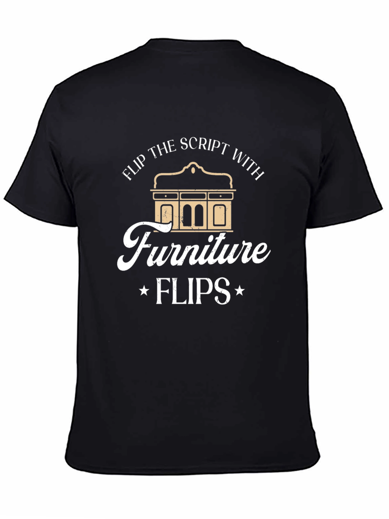 Furniture Flips Graphic T-Shirt