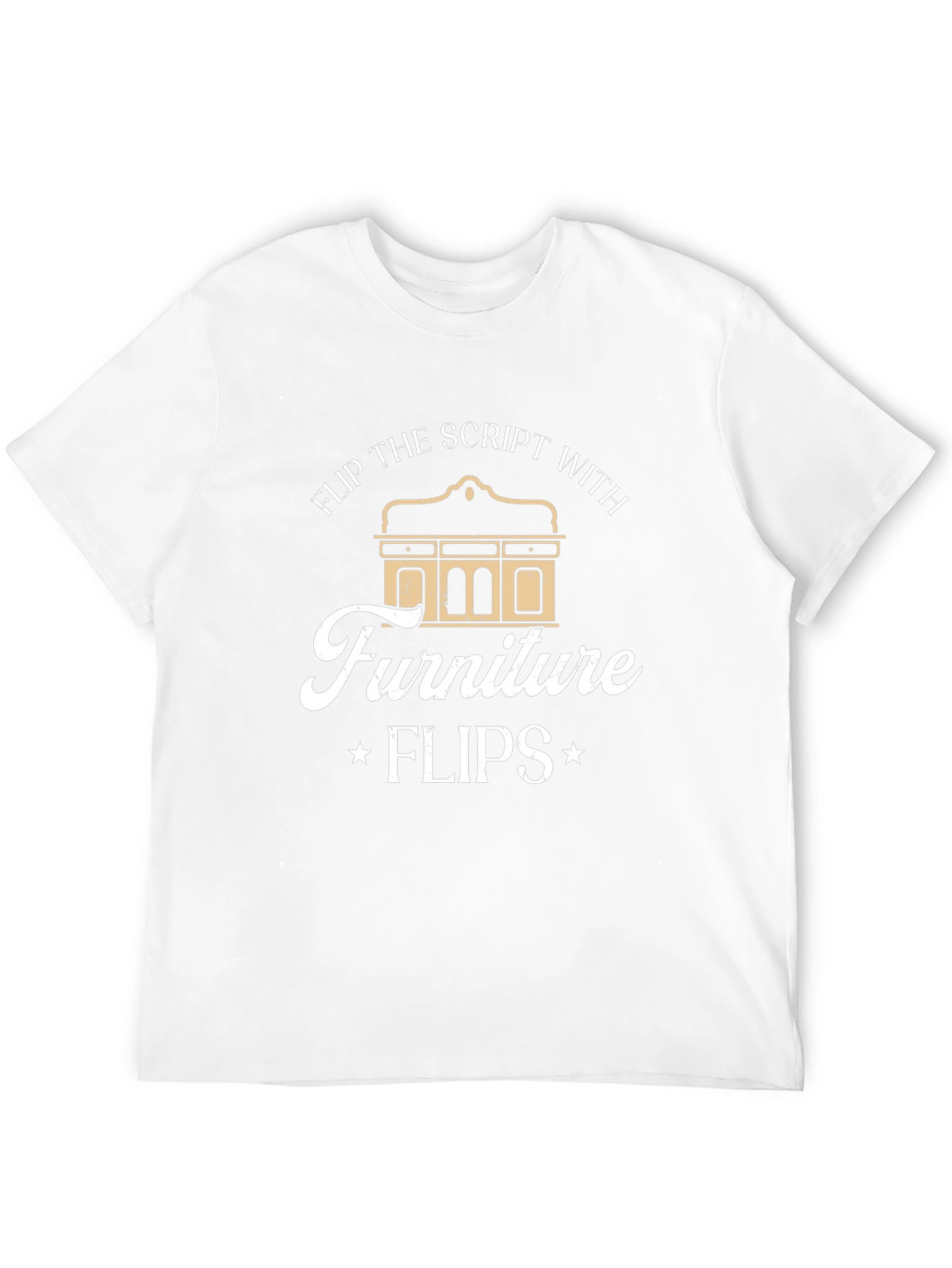 Furniture Flips Graphic T-Shirt