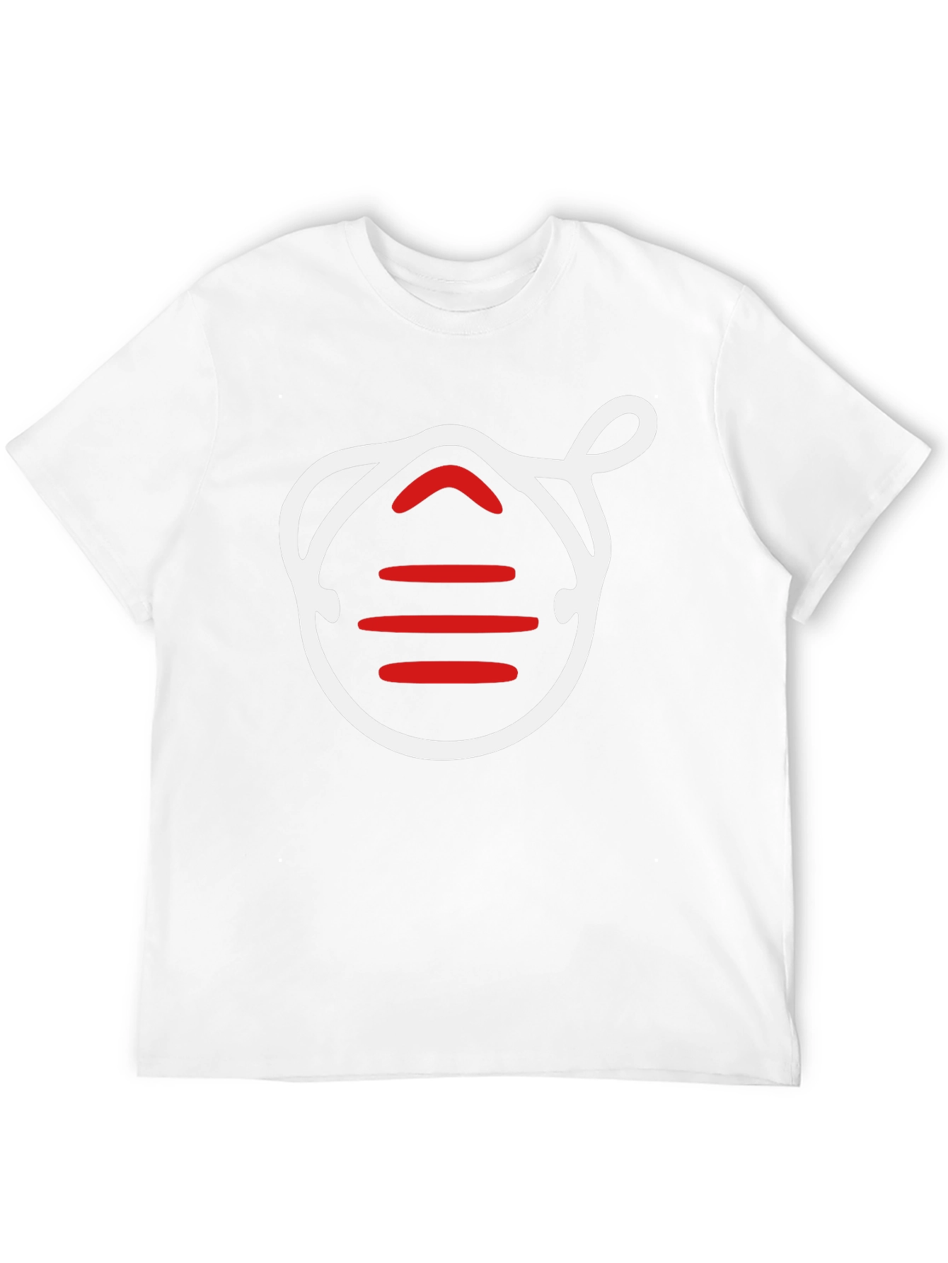 Graphic Tee: Mask Life Black T-Shirt