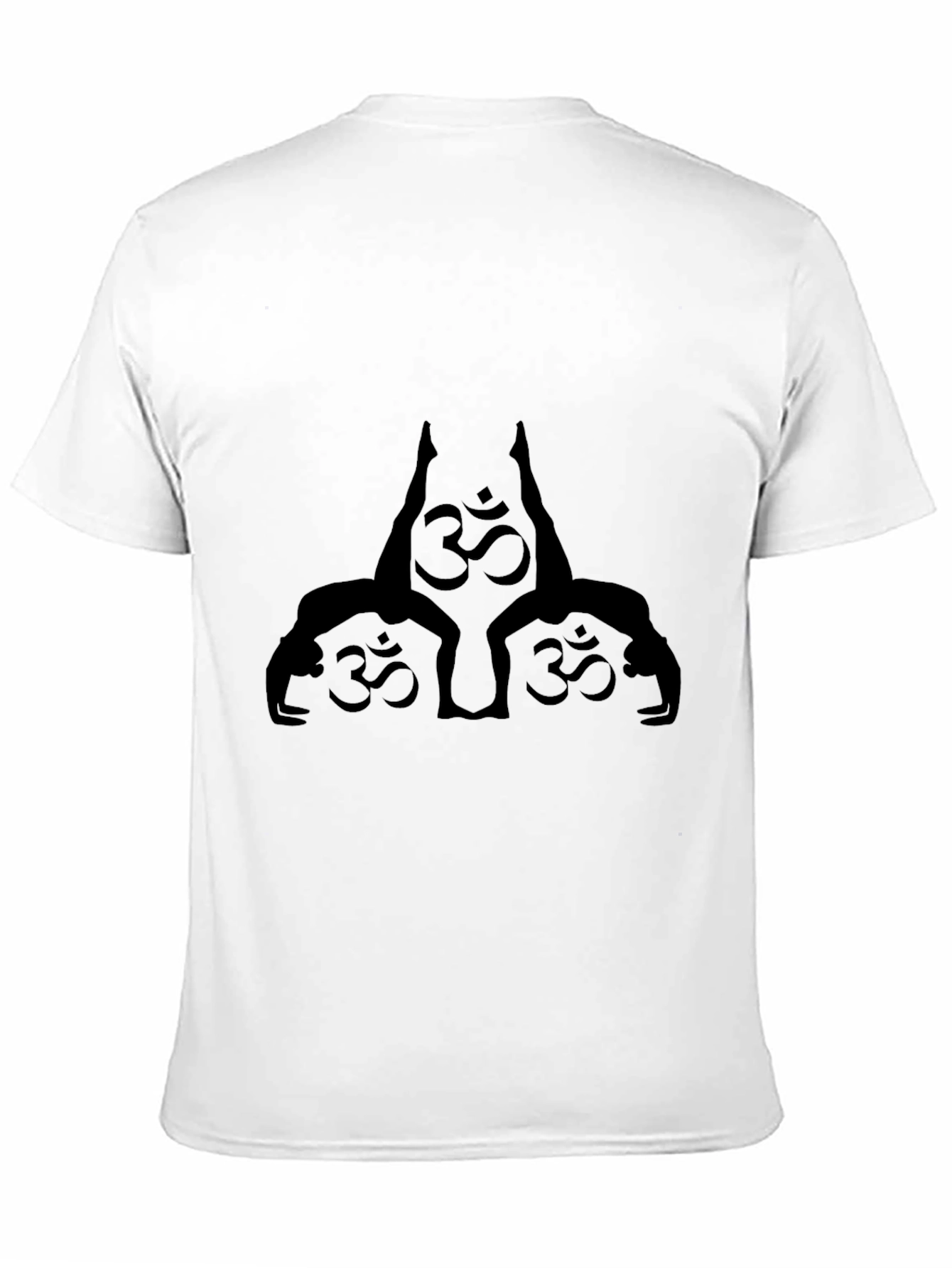 Yoga Om Symbol Black T-Shirt