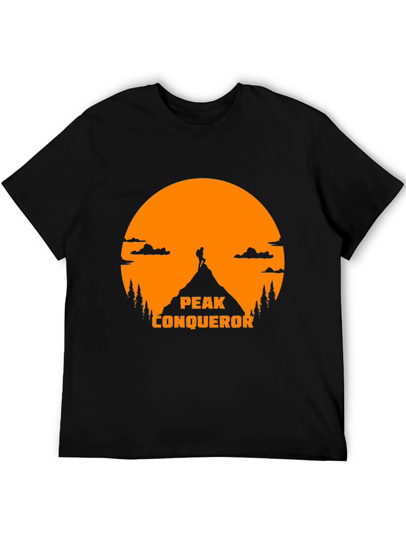 Peak Conqueror Graphic T-Shirt - Adventure Awaits