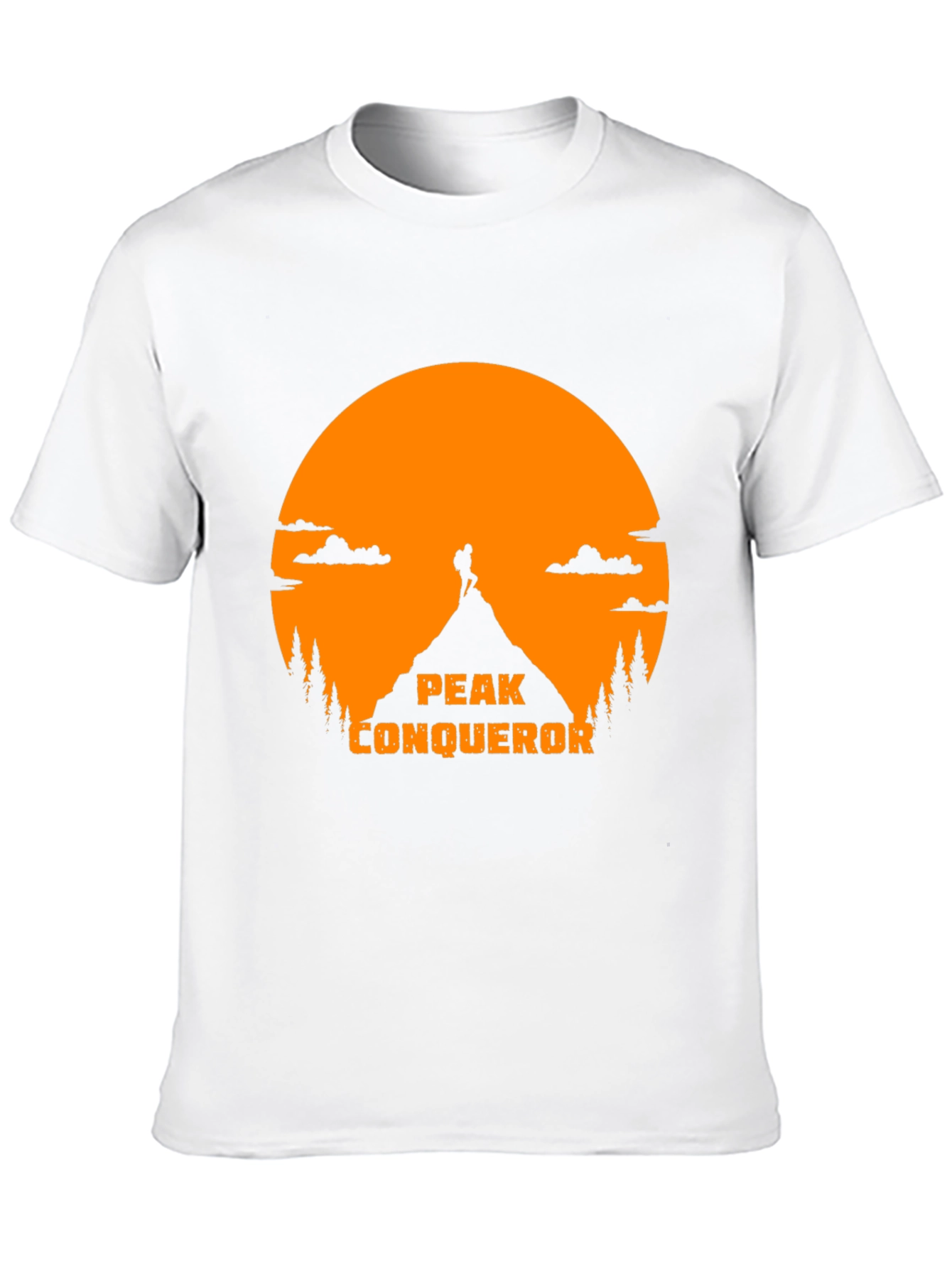 Peak Conqueror Graphic T-Shirt - Adventure Awaits