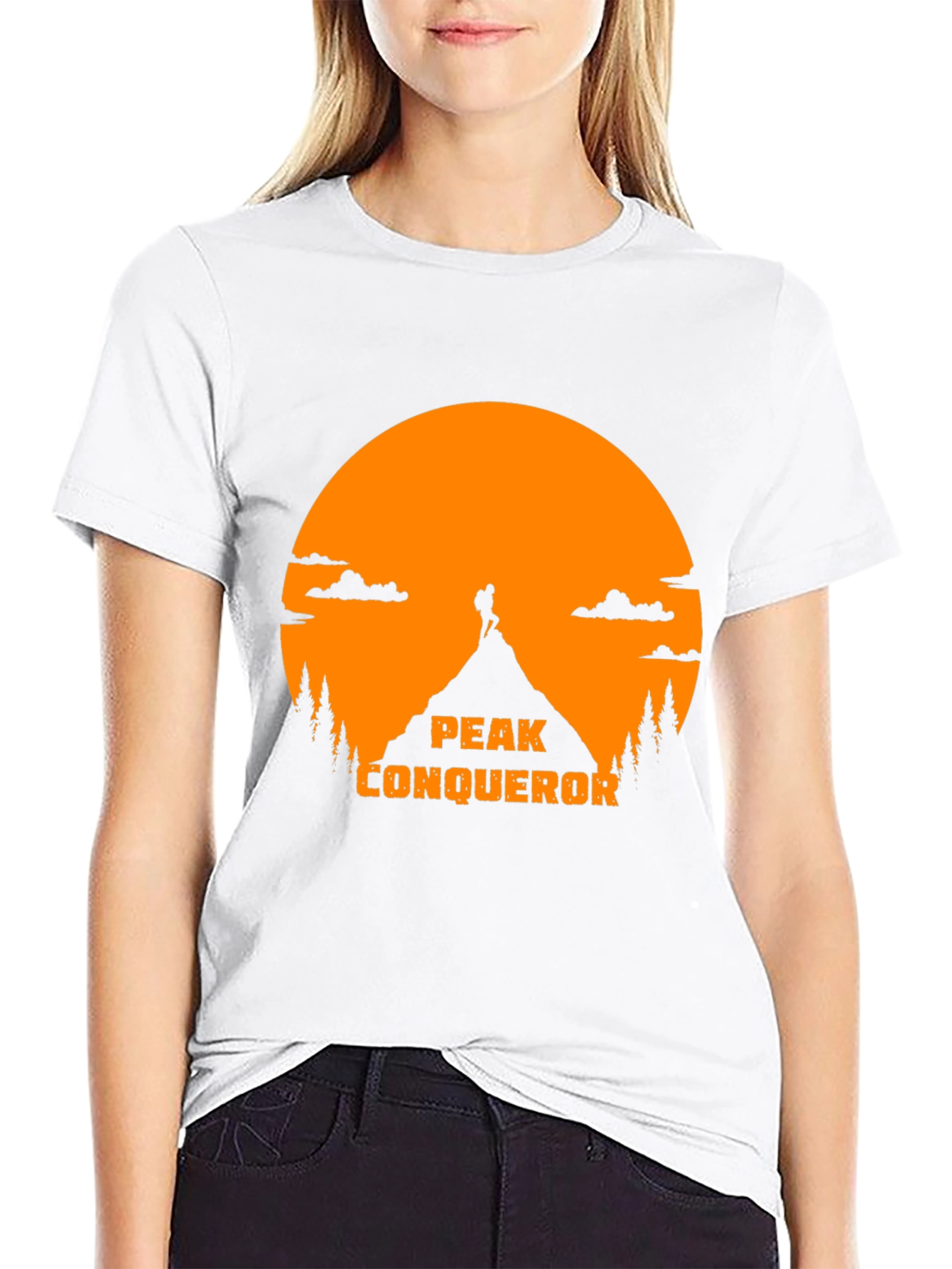 Peak Conqueror Graphic T-Shirt - Adventure Awaits